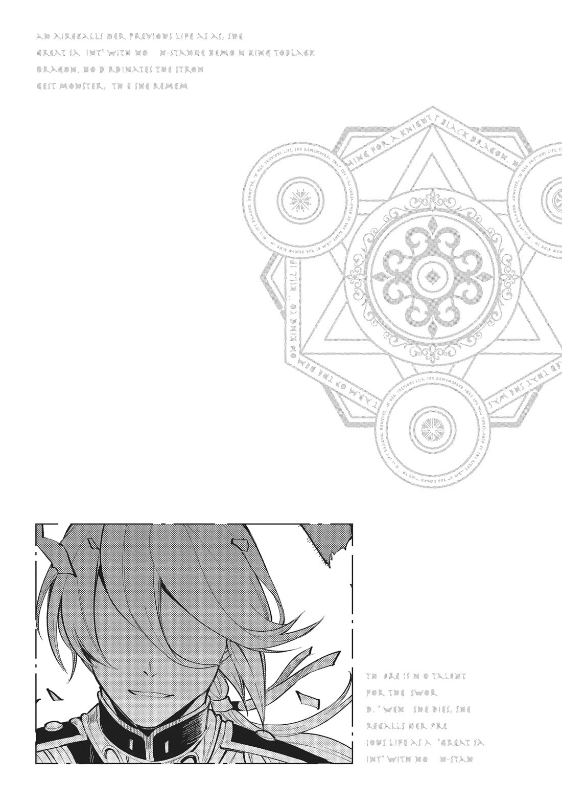 The Reincarnated Great Saint Hides That She's a Saint Chapter 18 page 34 - Chapter 18: Small-Scale Captain's Meeting