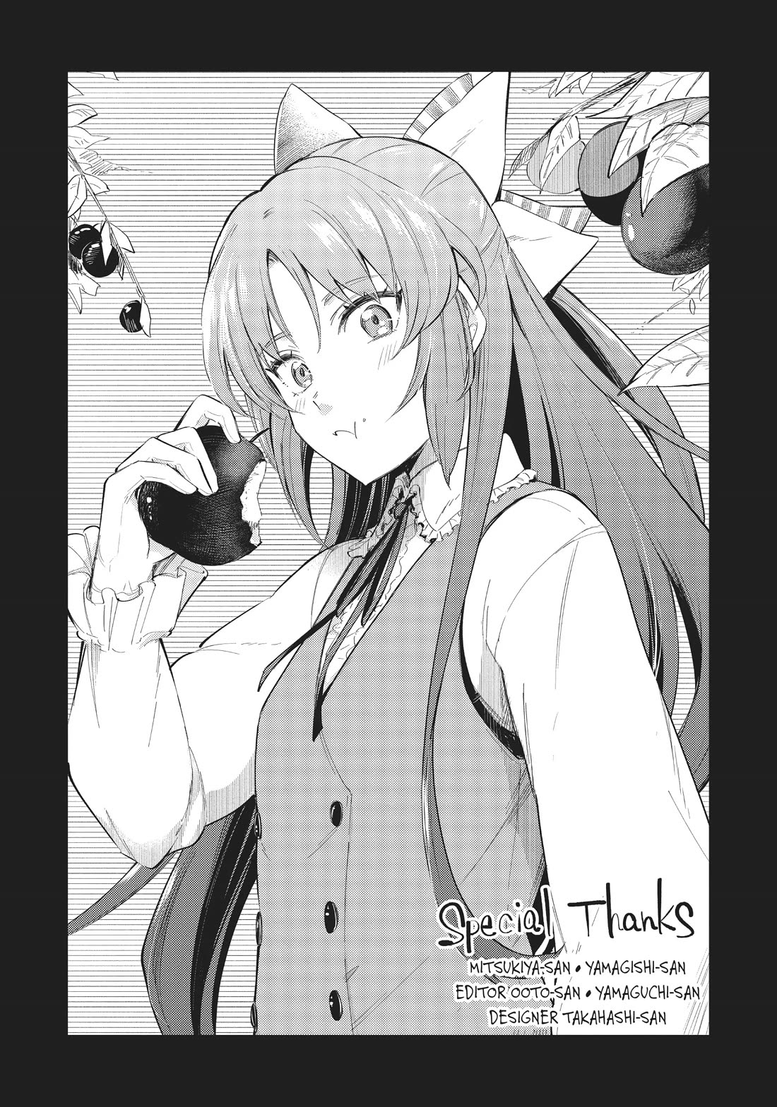 The Reincarnated Great Saint Hides That She's a Saint Chapter 18 page 36 - Chapter 18: Small-Scale Captain's Meeting