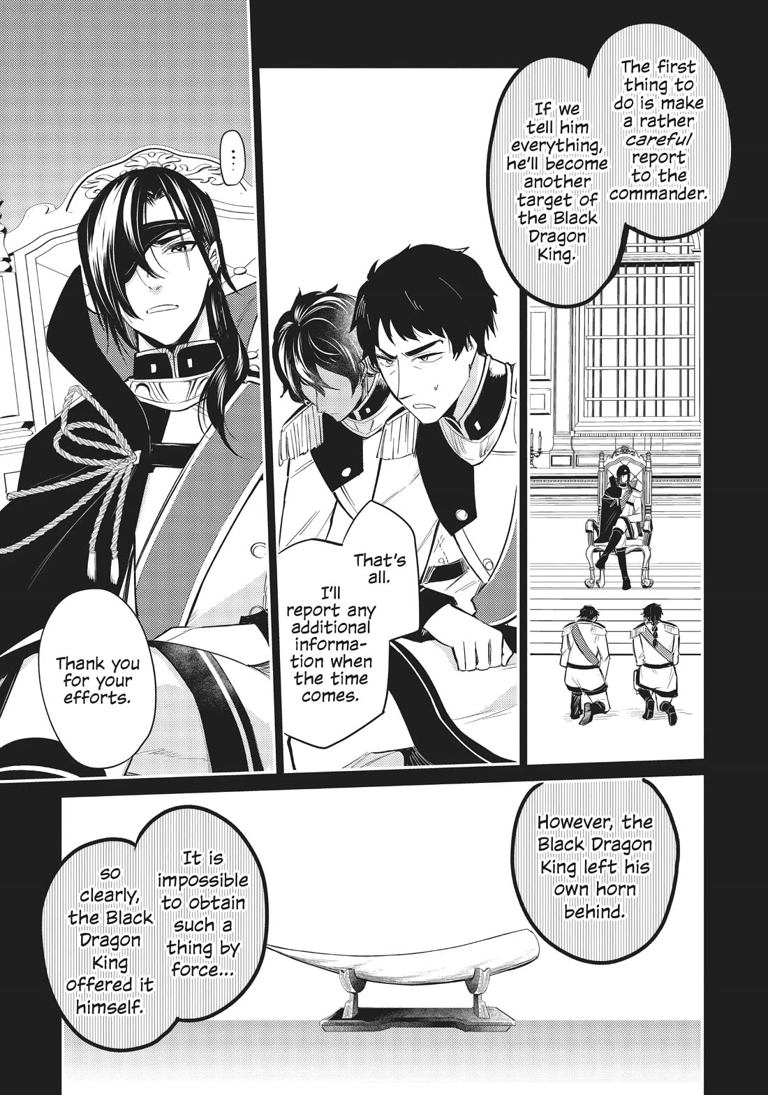 The Reincarnated Great Saint Hides That She's a Saint Chapter 18 page 7 - Chapter 18: Small-Scale Captain's Meeting