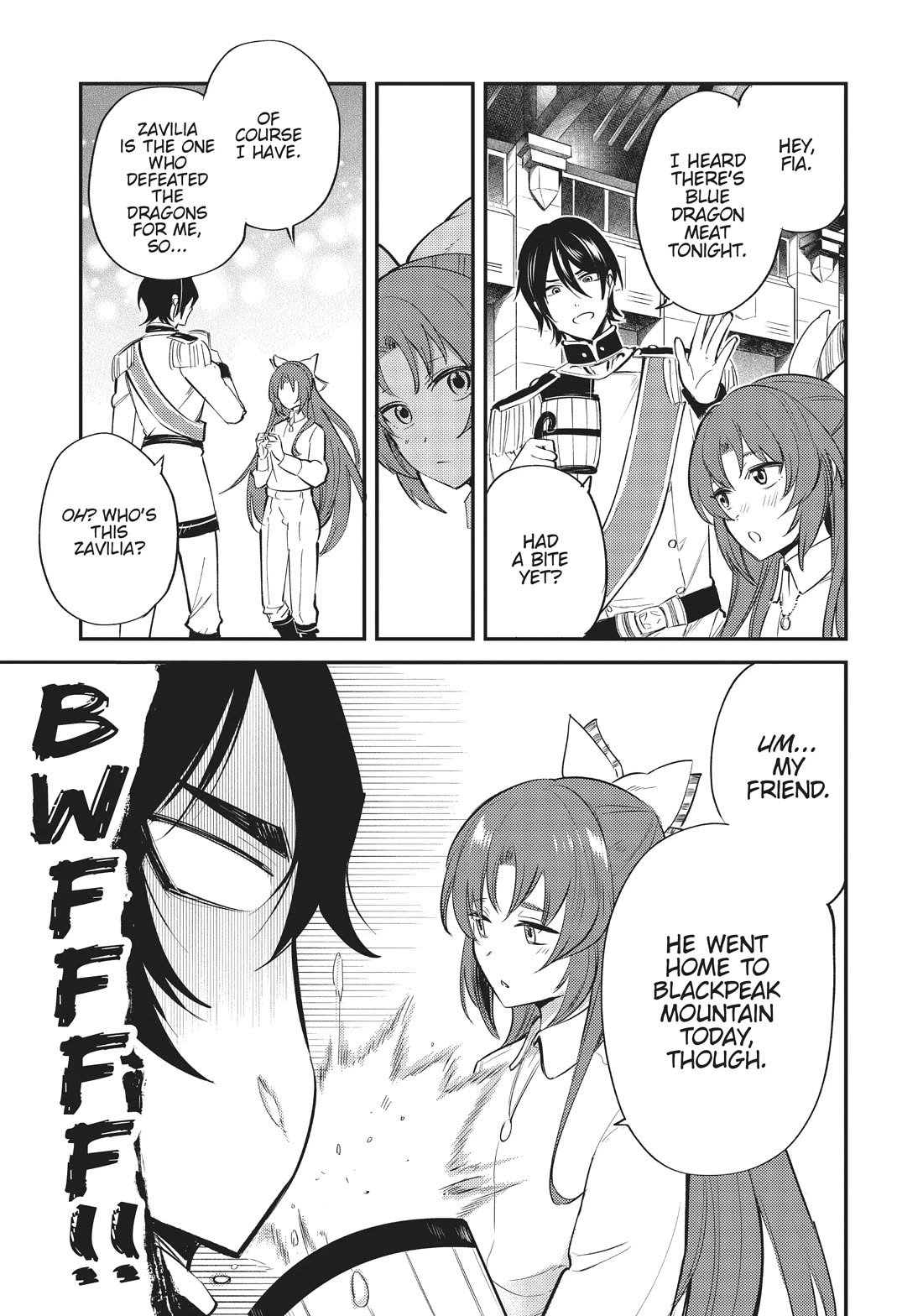 The Reincarnated Great Saint Hides That She's a Saint Chapter 19 page 10 - Chapter 19: Another Meat Festival