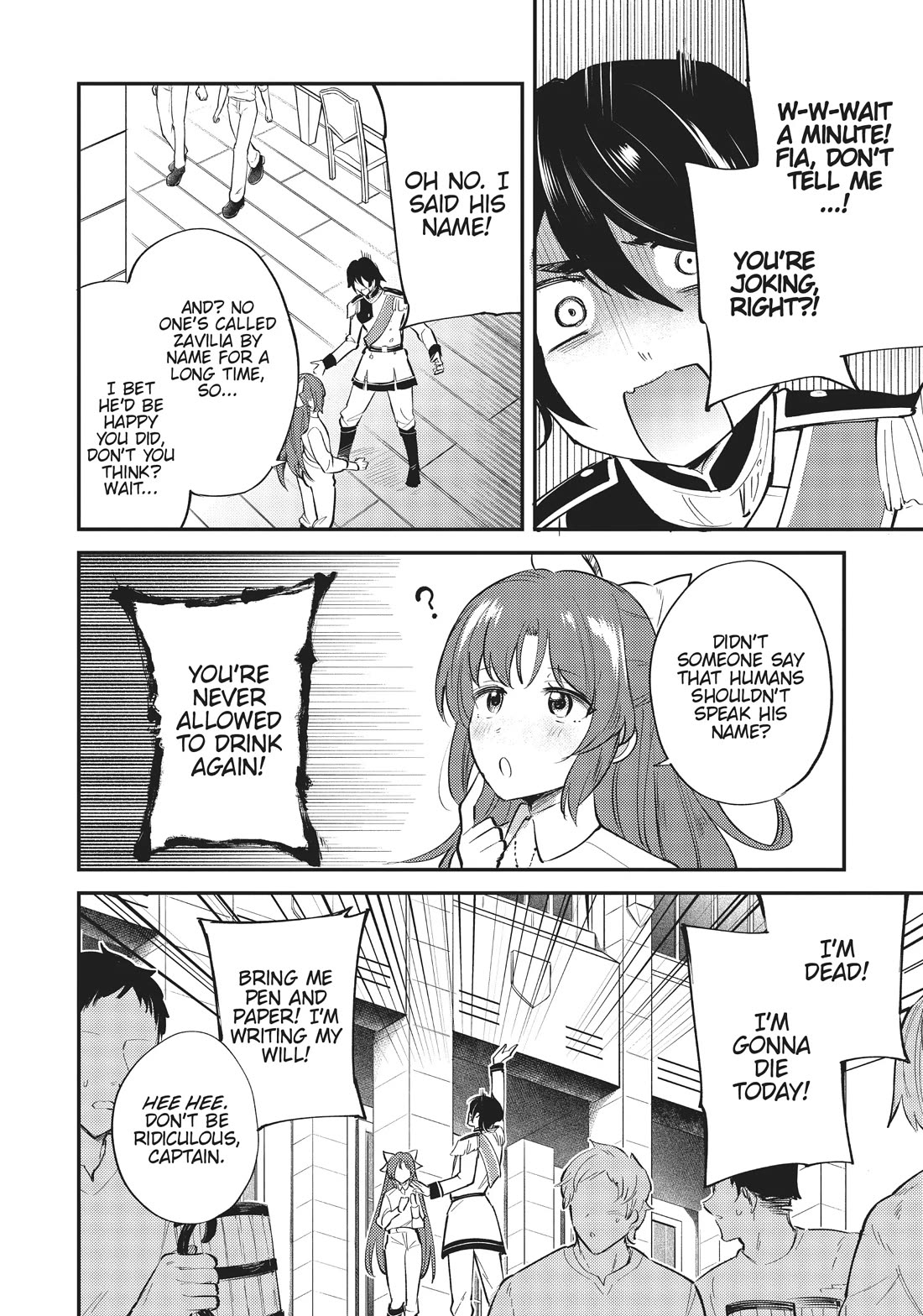 The Reincarnated Great Saint Hides That She's a Saint Chapter 19 page 11 - Chapter 19: Another Meat Festival