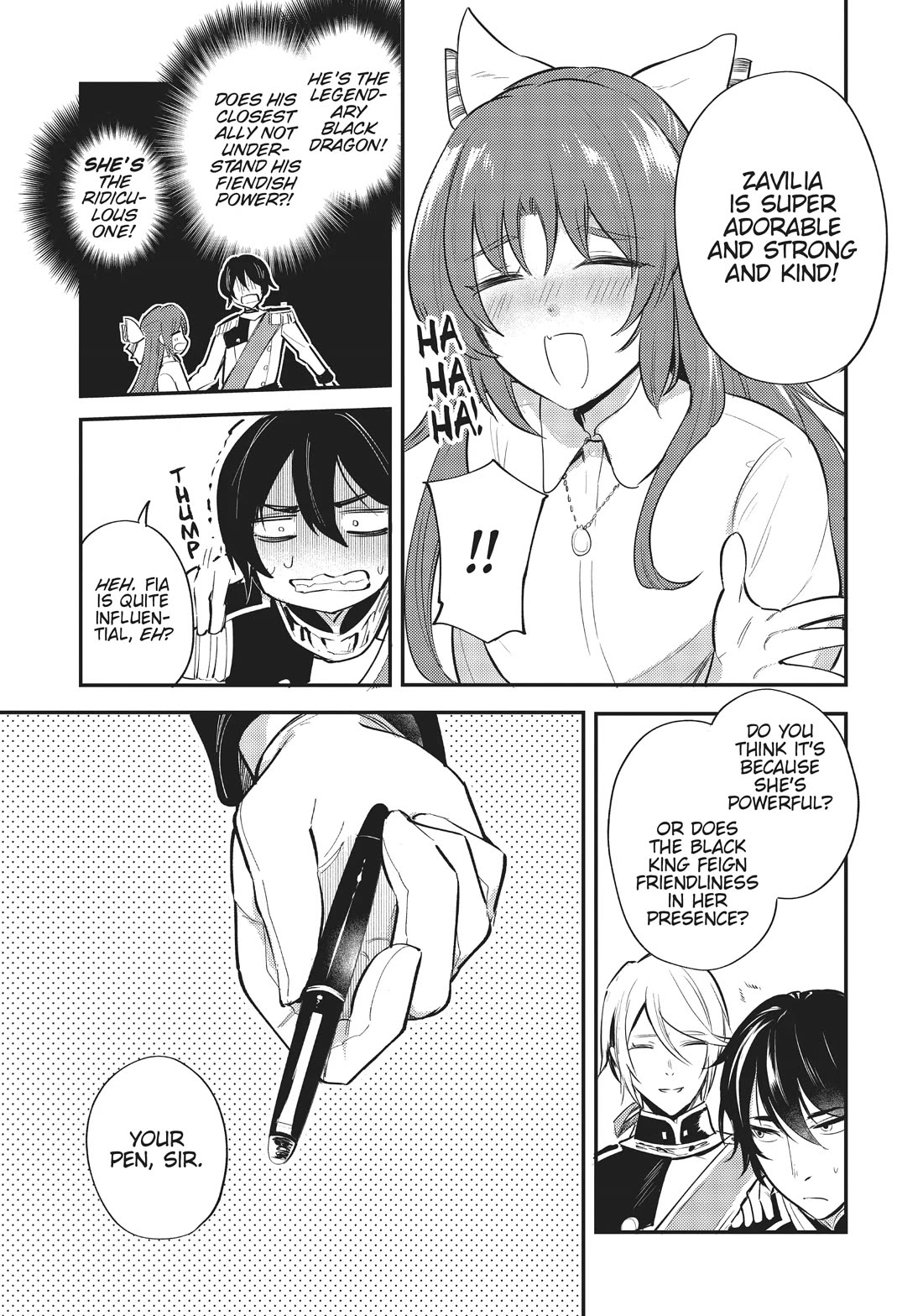 The Reincarnated Great Saint Hides That She's a Saint Chapter 19 page 12 - Chapter 19: Another Meat Festival