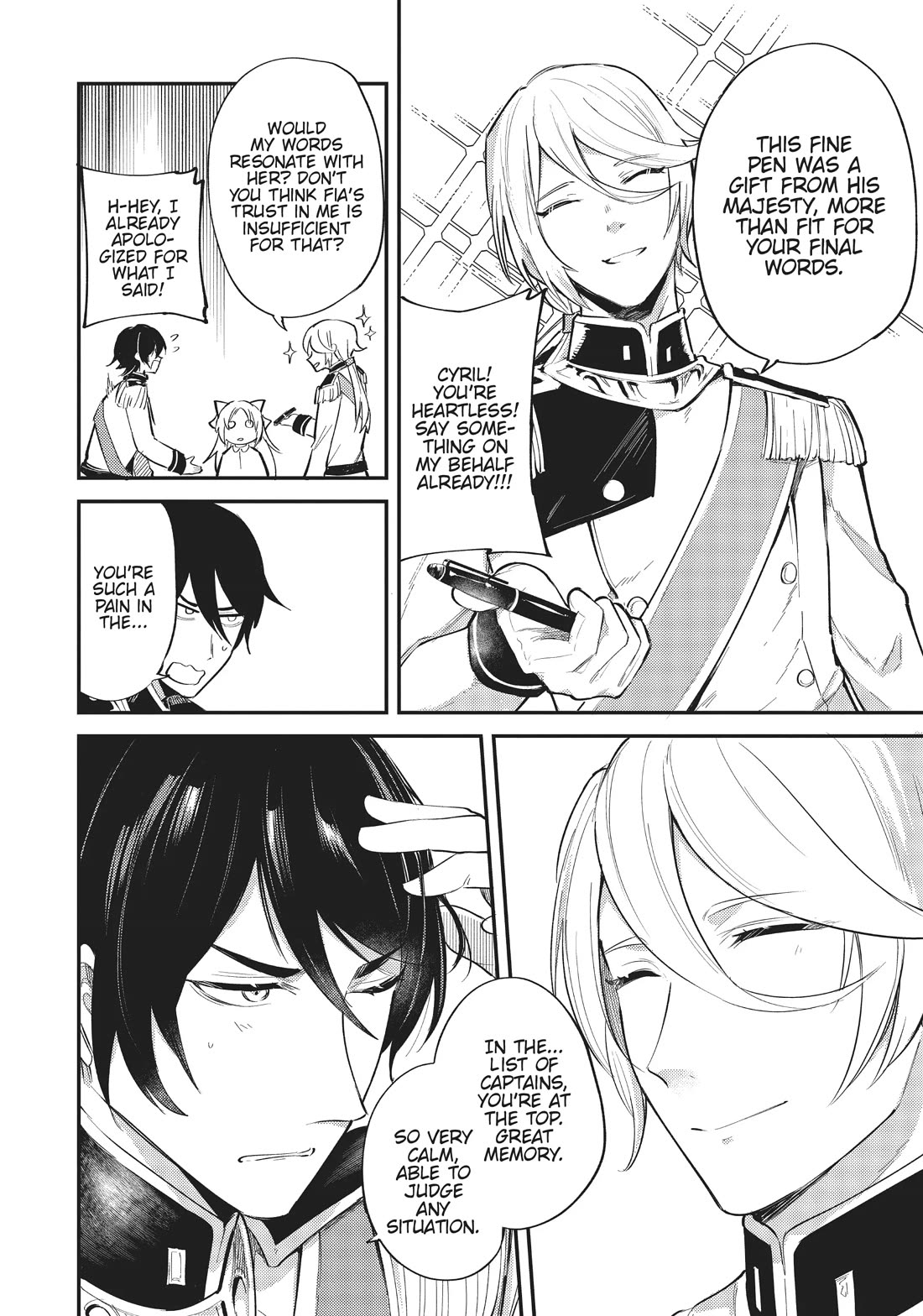 The Reincarnated Great Saint Hides That She's a Saint Chapter 19 page 13 - Chapter 19: Another Meat Festival