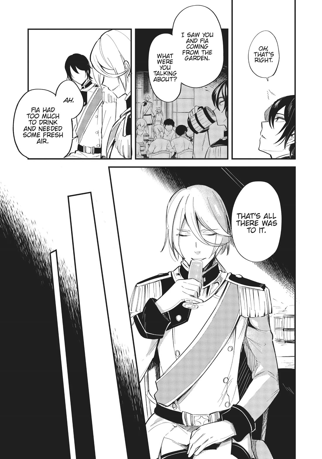 The Reincarnated Great Saint Hides That She's a Saint Chapter 19 page 16 - Chapter 19: Another Meat Festival
