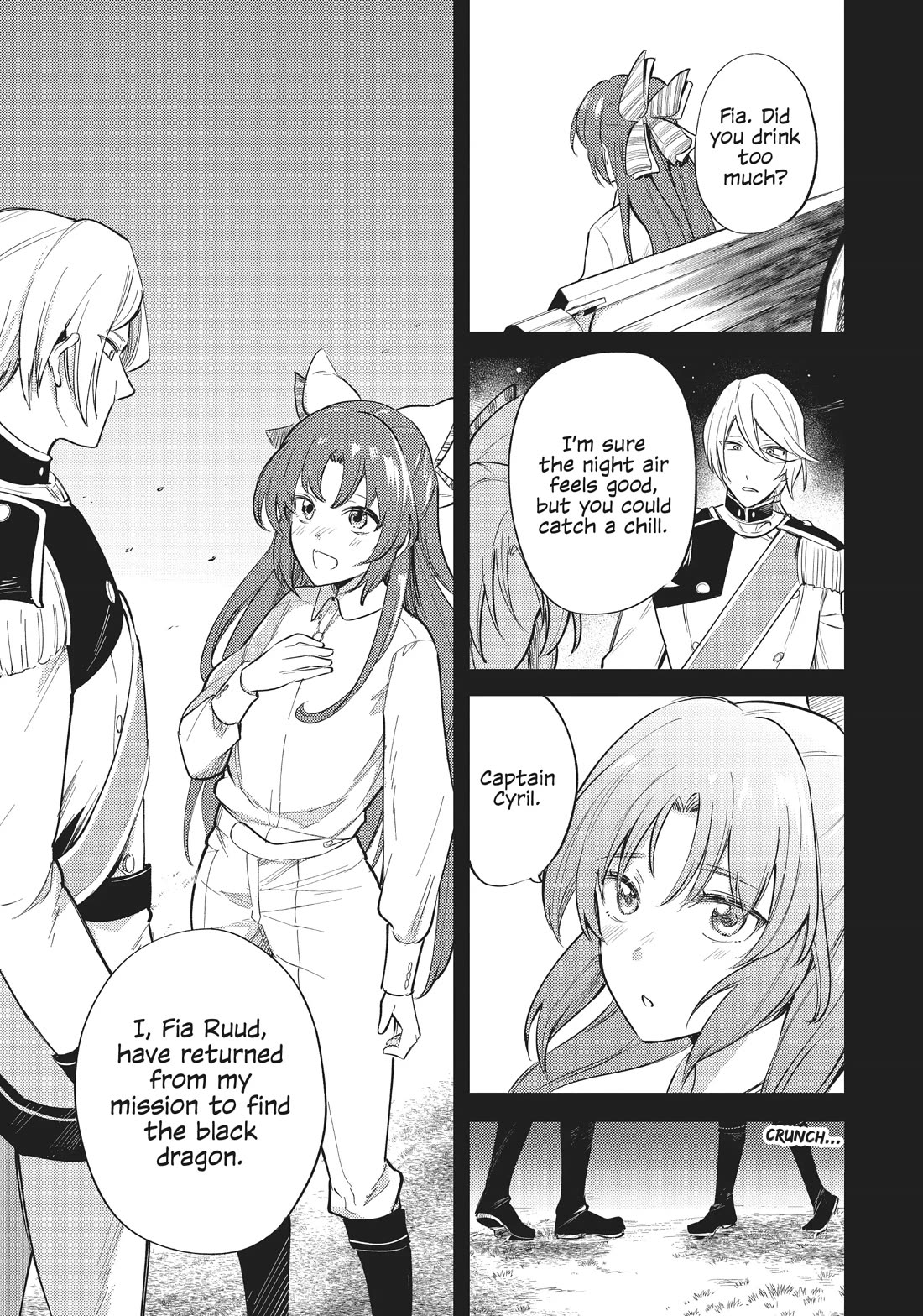 The Reincarnated Great Saint Hides That She's a Saint Chapter 19 page 18 - Chapter 19: Another Meat Festival