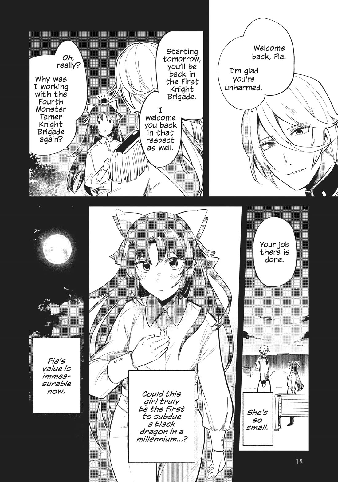The Reincarnated Great Saint Hides That She's a Saint Chapter 19 page 19 - Chapter 19: Another Meat Festival