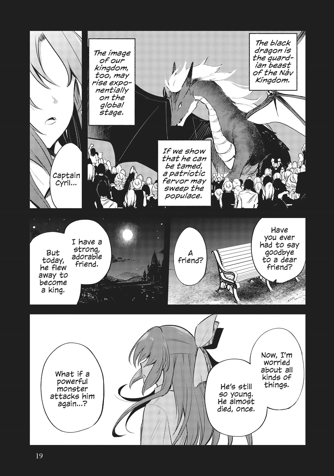 The Reincarnated Great Saint Hides That She's a Saint Chapter 19 page 20 - Chapter 19: Another Meat Festival
