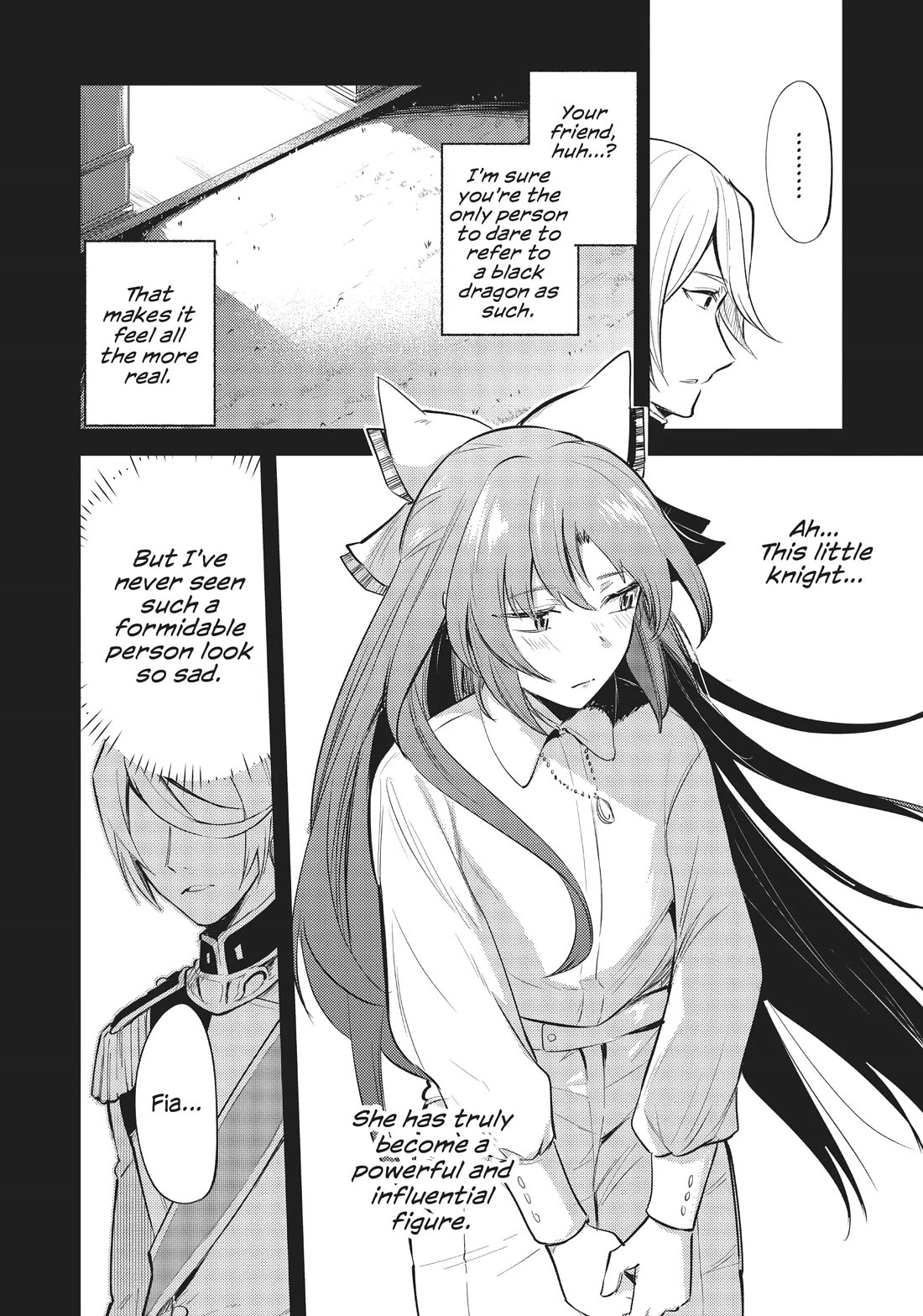 The Reincarnated Great Saint Hides That She's a Saint Chapter 19 page 21 - Chapter 19: Another Meat Festival