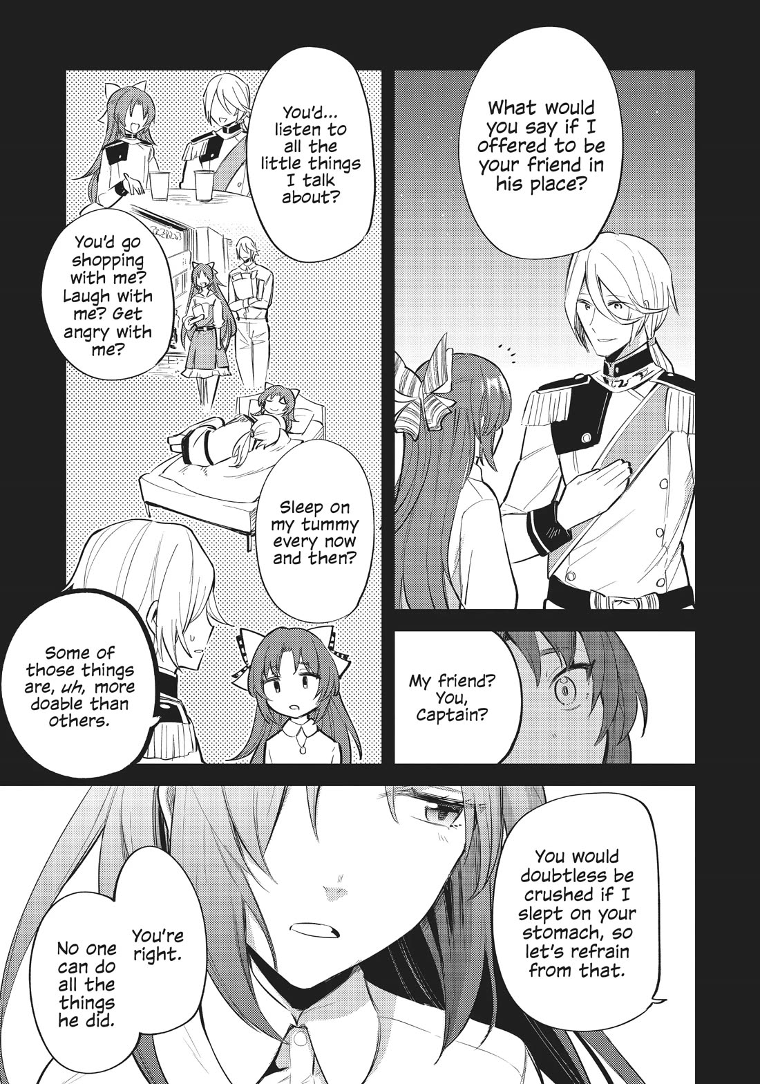The Reincarnated Great Saint Hides That She's a Saint Chapter 19 page 22 - Chapter 19: Another Meat Festival