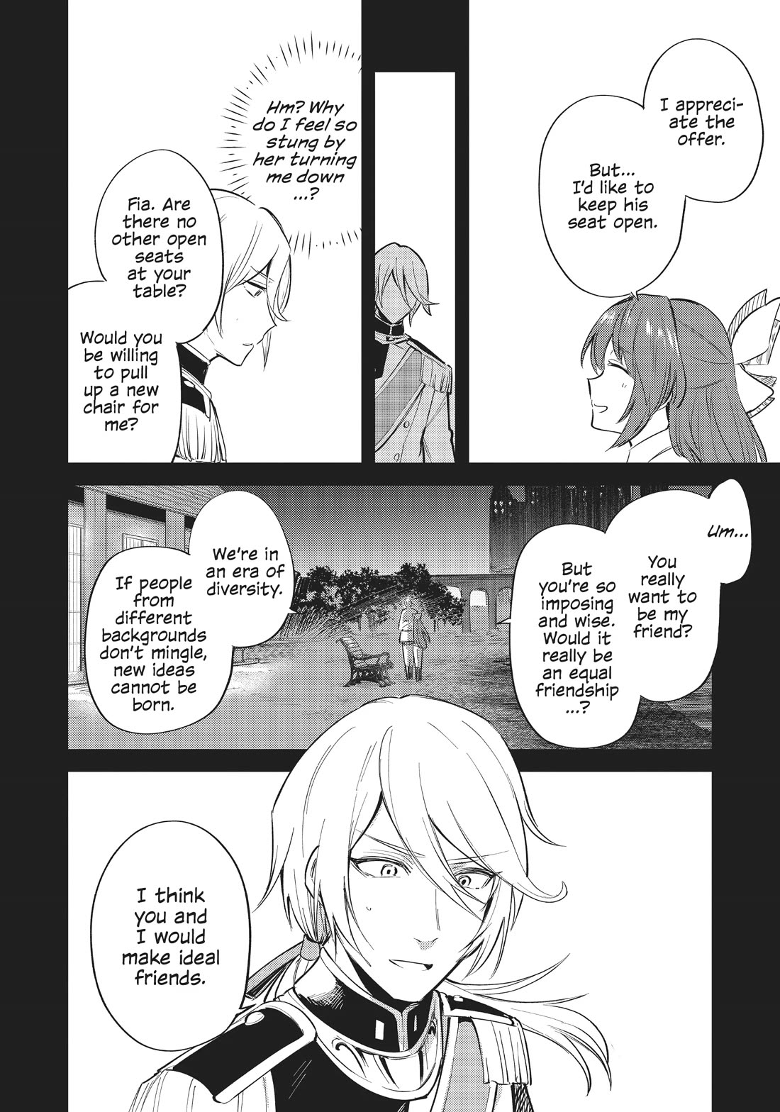 The Reincarnated Great Saint Hides That She's a Saint Chapter 19 page 23 - Chapter 19: Another Meat Festival