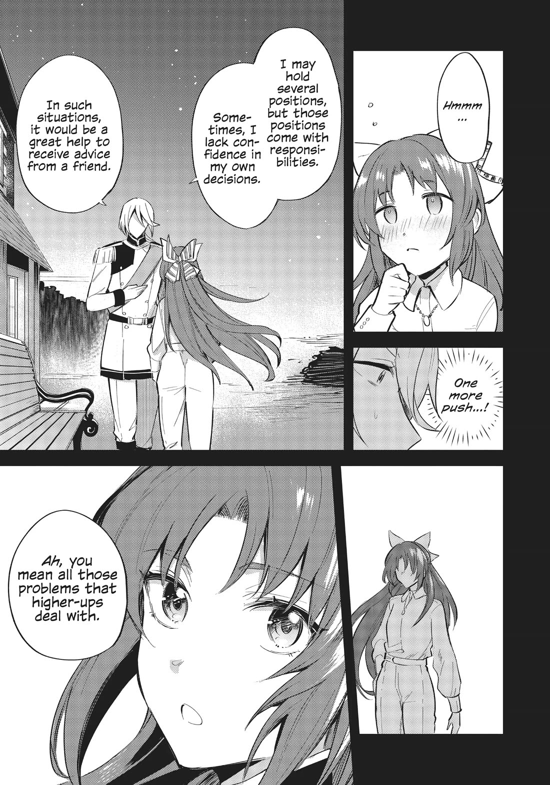 The Reincarnated Great Saint Hides That She's a Saint Chapter 19 page 24 - Chapter 19: Another Meat Festival