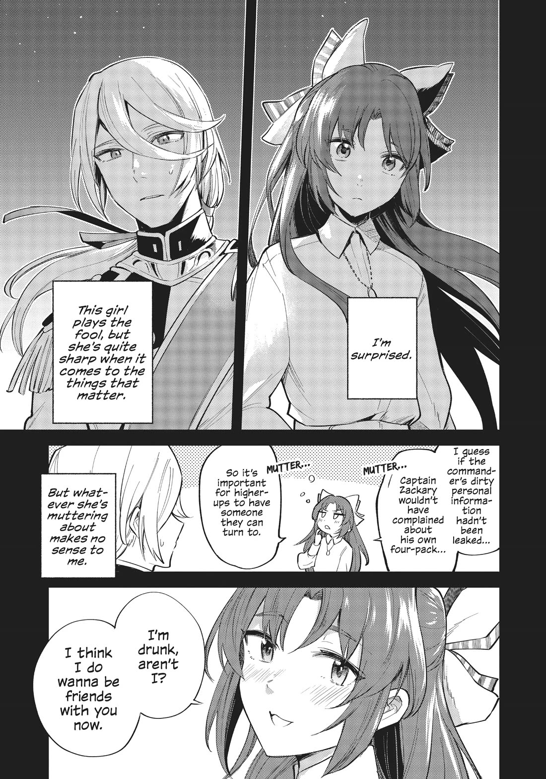 The Reincarnated Great Saint Hides That She's a Saint Chapter 19 page 26 - Chapter 19: Another Meat Festival