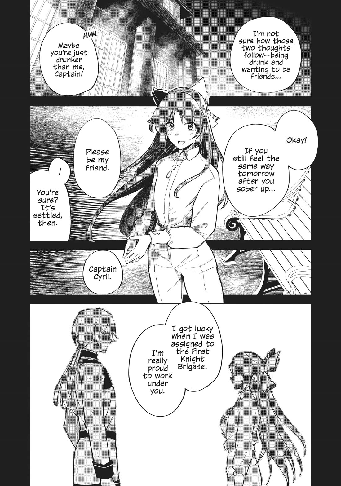 The Reincarnated Great Saint Hides That She's a Saint Chapter 19 page 27 - Chapter 19: Another Meat Festival