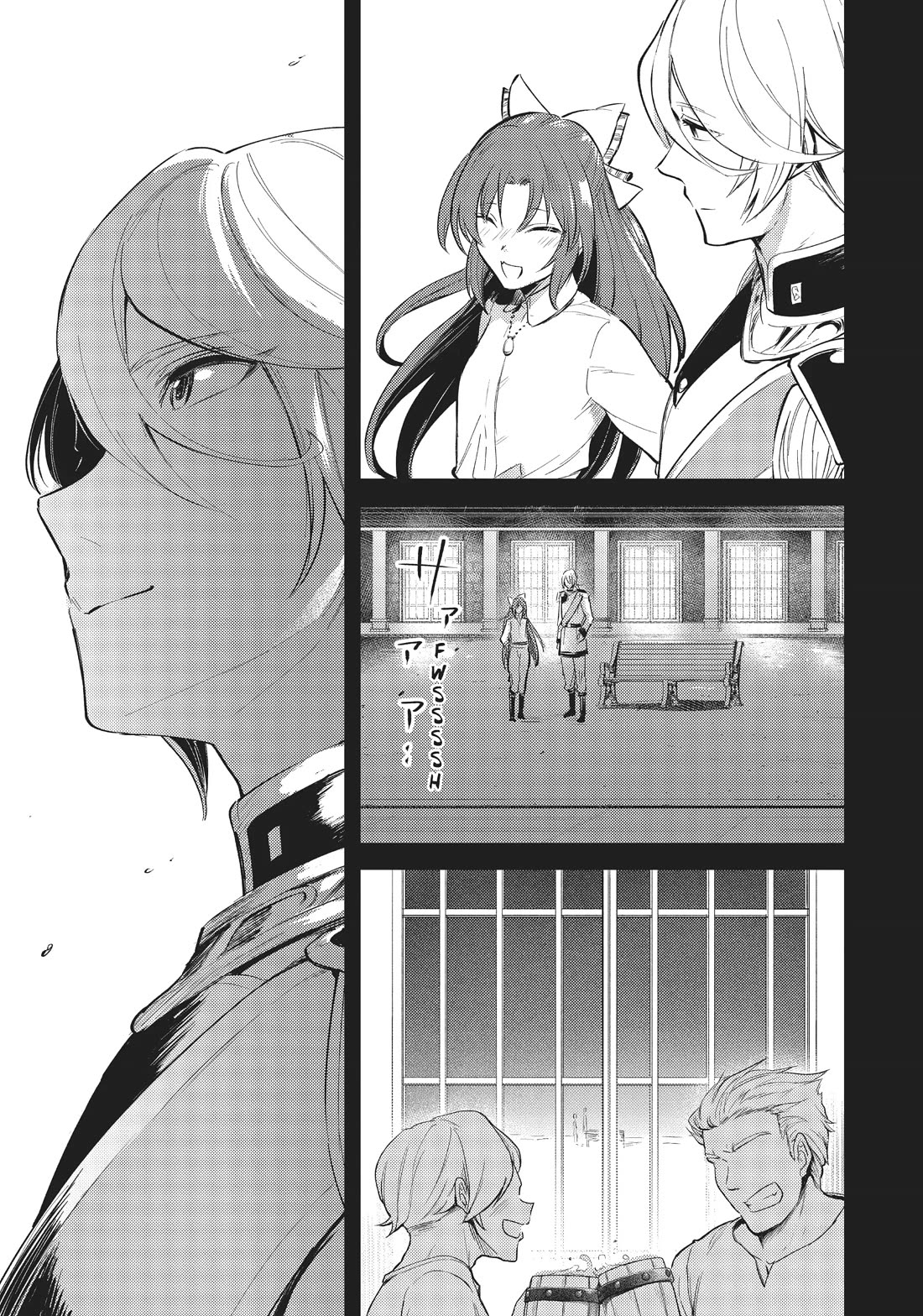 The Reincarnated Great Saint Hides That She's a Saint Chapter 19 page 30 - Chapter 19: Another Meat Festival