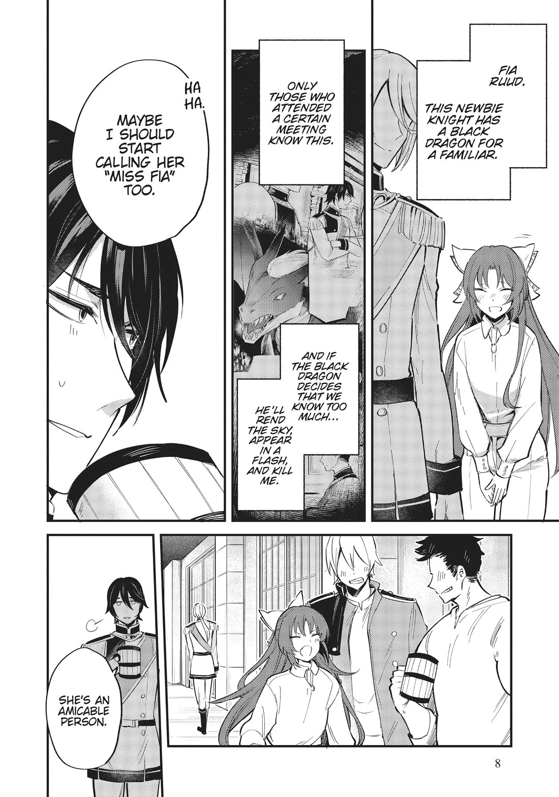 The Reincarnated Great Saint Hides That She's a Saint Chapter 19 page 9 - Chapter 19: Another Meat Festival
