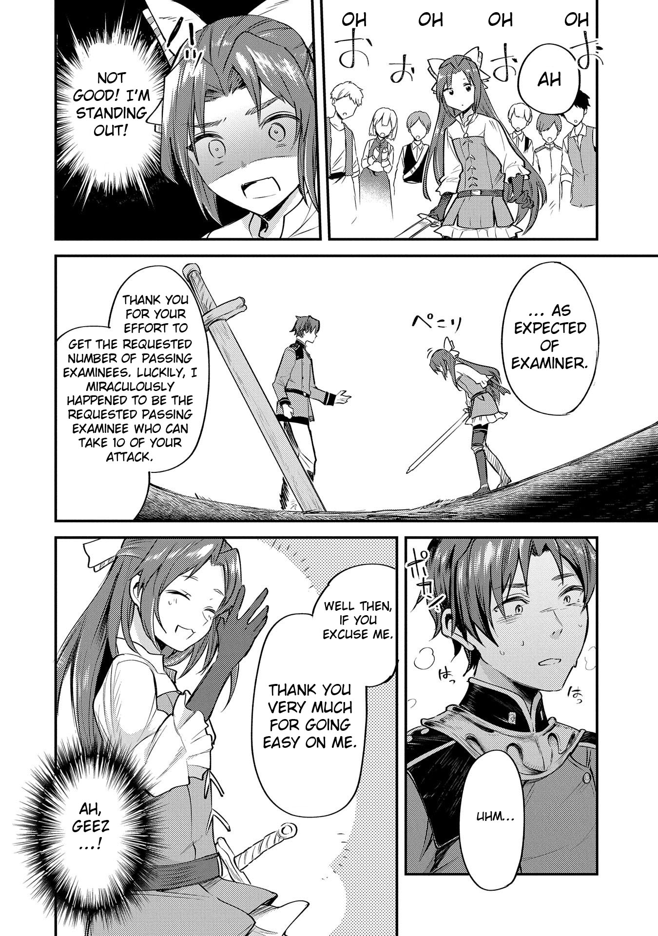 The Reincarnated Great Saint Hides That She's a Saint Chapter 2 page 17 - Chapter 2