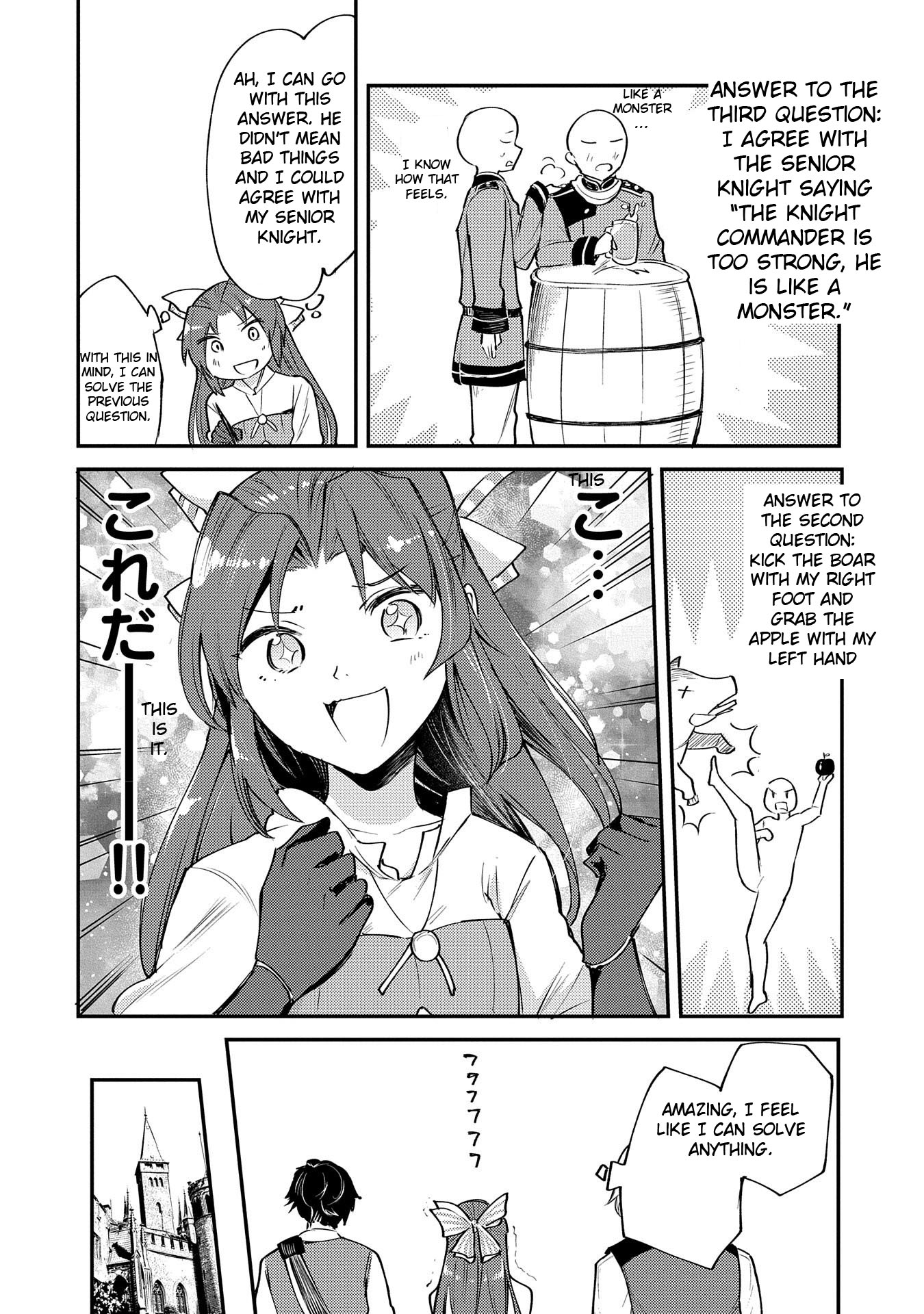 The Reincarnated Great Saint Hides That She's a Saint Chapter 2 page 21 - Chapter 2