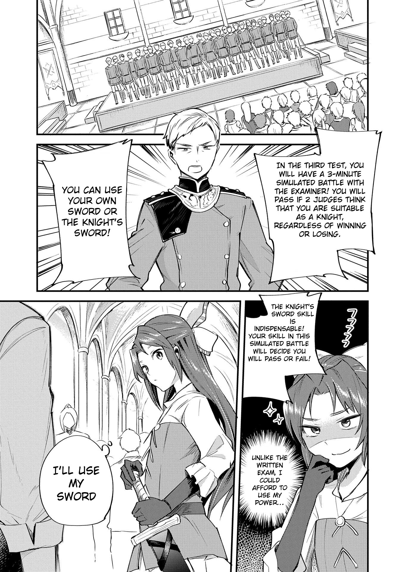 The Reincarnated Great Saint Hides That She's a Saint Chapter 2 page 22 - Chapter 2