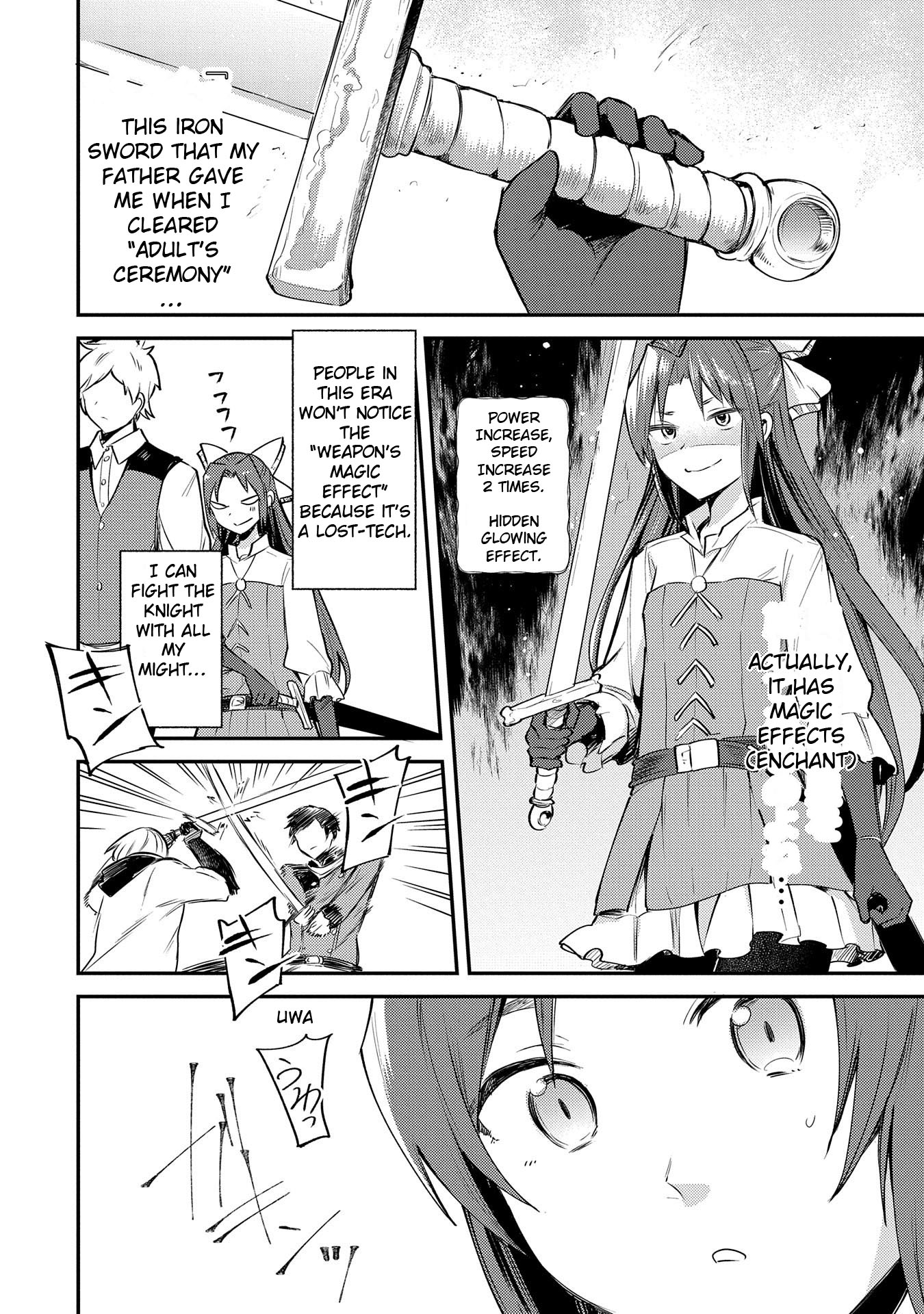 The Reincarnated Great Saint Hides That She's a Saint Chapter 2 page 23 - Chapter 2