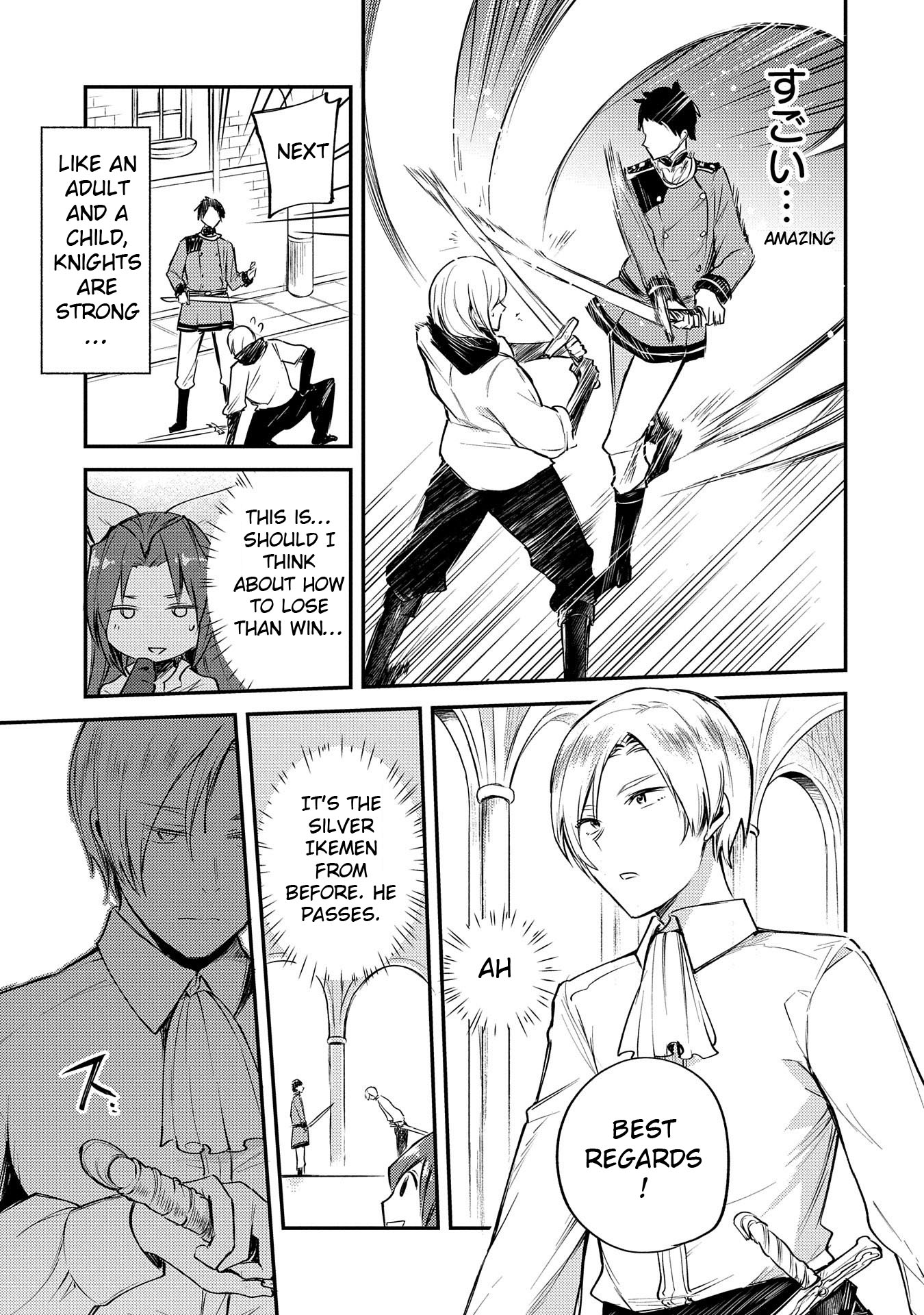 The Reincarnated Great Saint Hides That She's a Saint Chapter 2 page 24 - Chapter 2