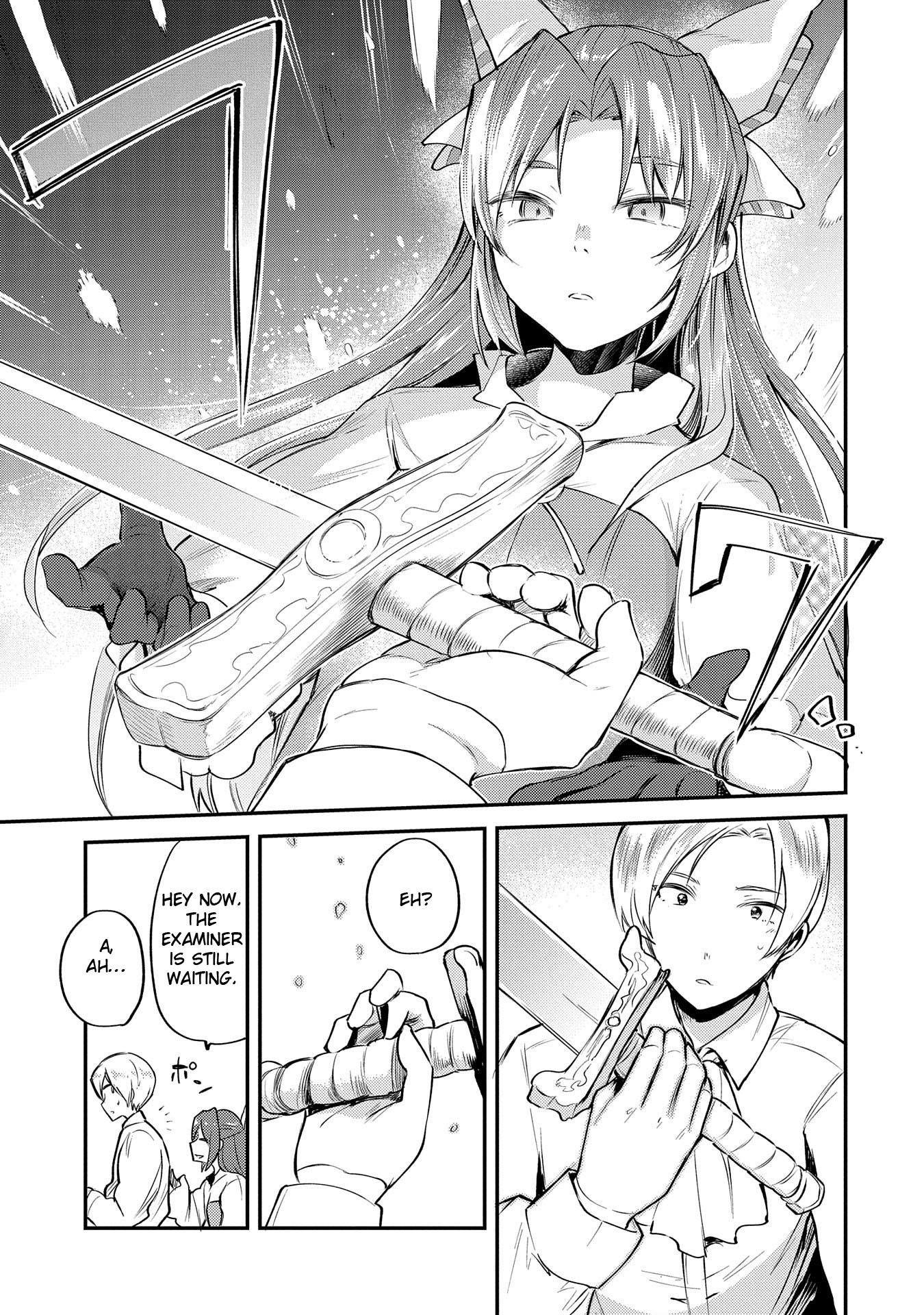 The Reincarnated Great Saint Hides That She's a Saint Chapter 2 page 28 - Chapter 2