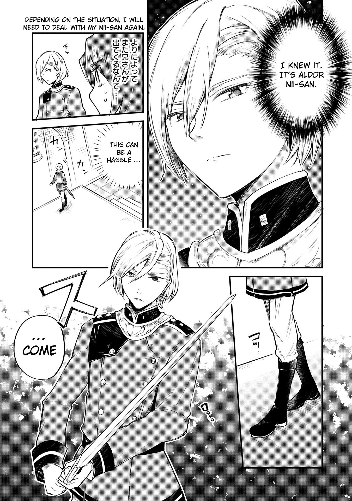 The Reincarnated Great Saint Hides That She's a Saint Chapter 2 page 30 - Chapter 2