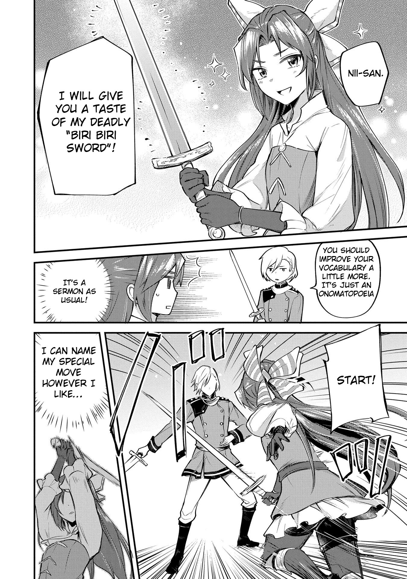 The Reincarnated Great Saint Hides That She's a Saint Chapter 2 page 33 - Chapter 2