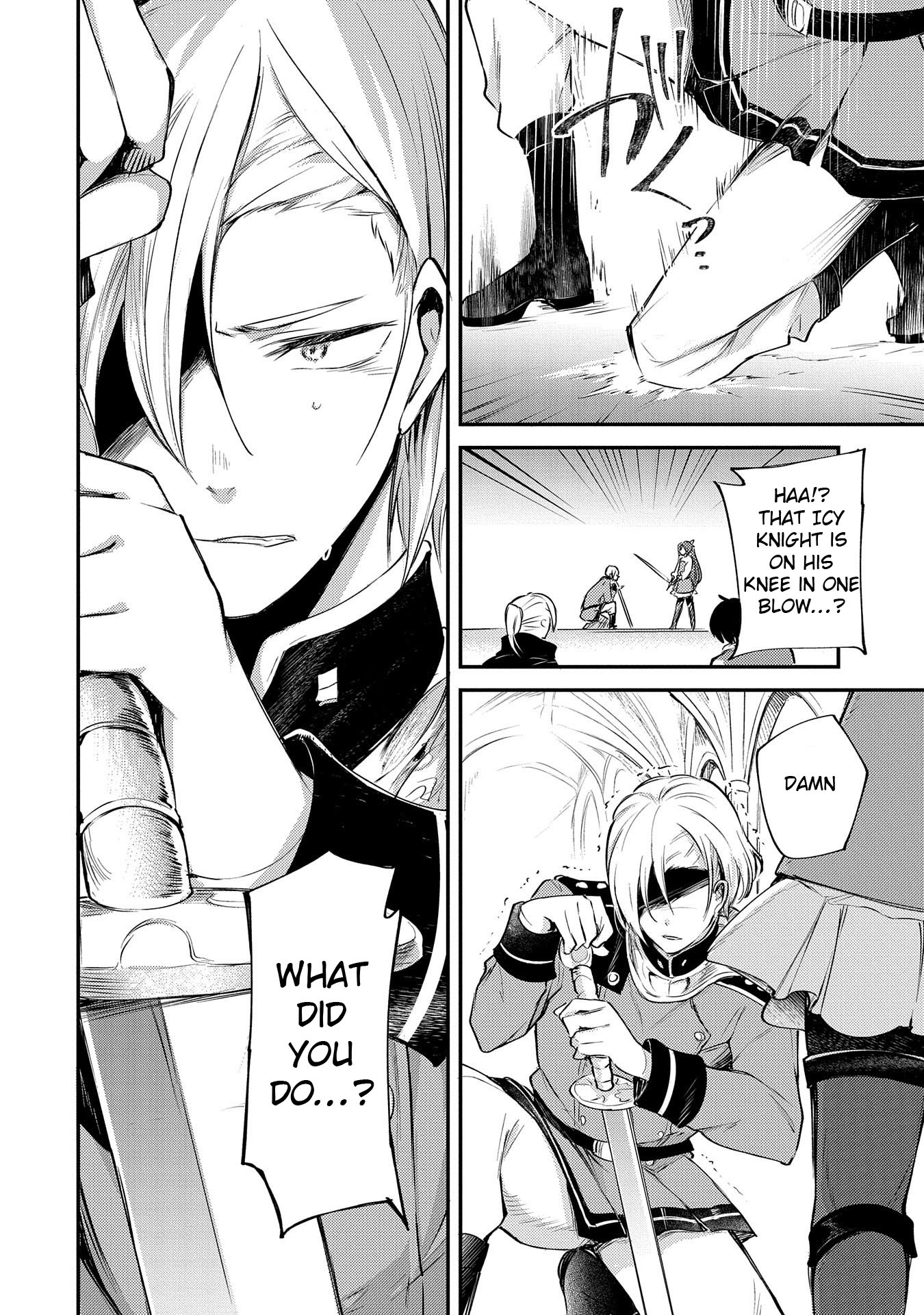 The Reincarnated Great Saint Hides That She's a Saint Chapter 2 page 35 - Chapter 2