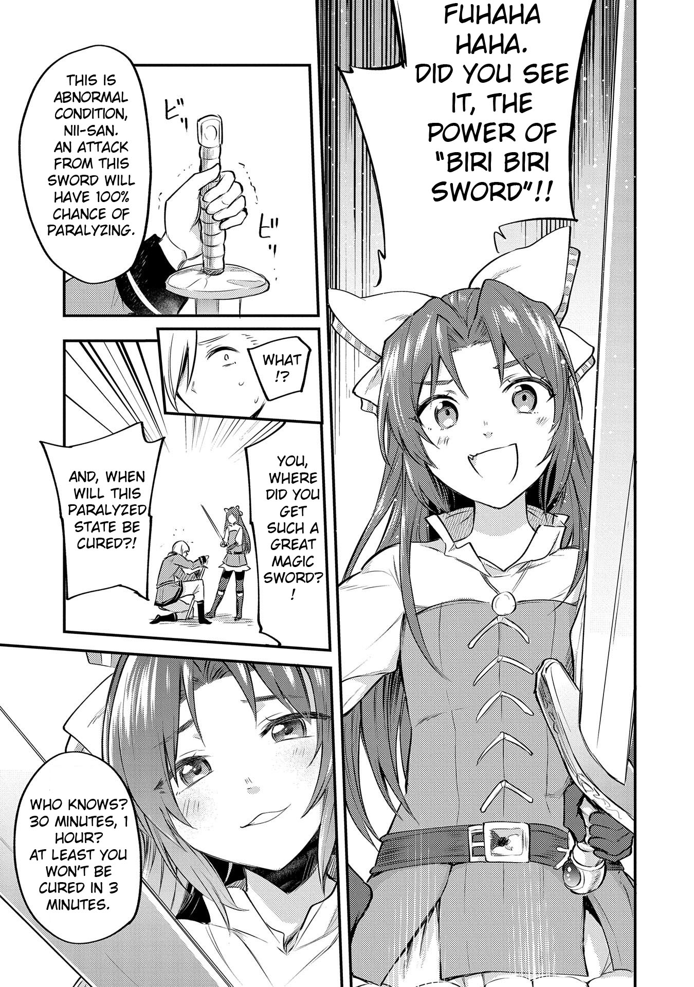 The Reincarnated Great Saint Hides That She's a Saint Chapter 2 page 36 - Chapter 2