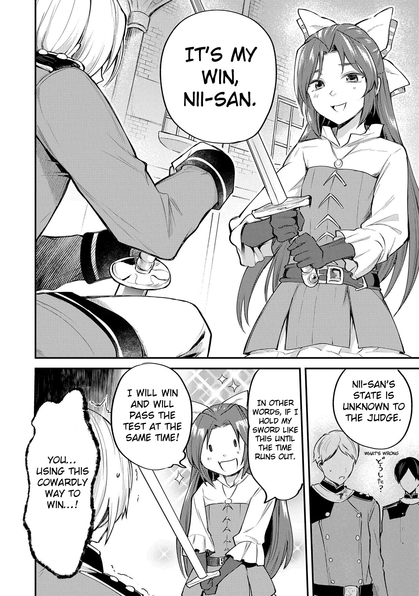 The Reincarnated Great Saint Hides That She's a Saint Chapter 2 page 37 - Chapter 2