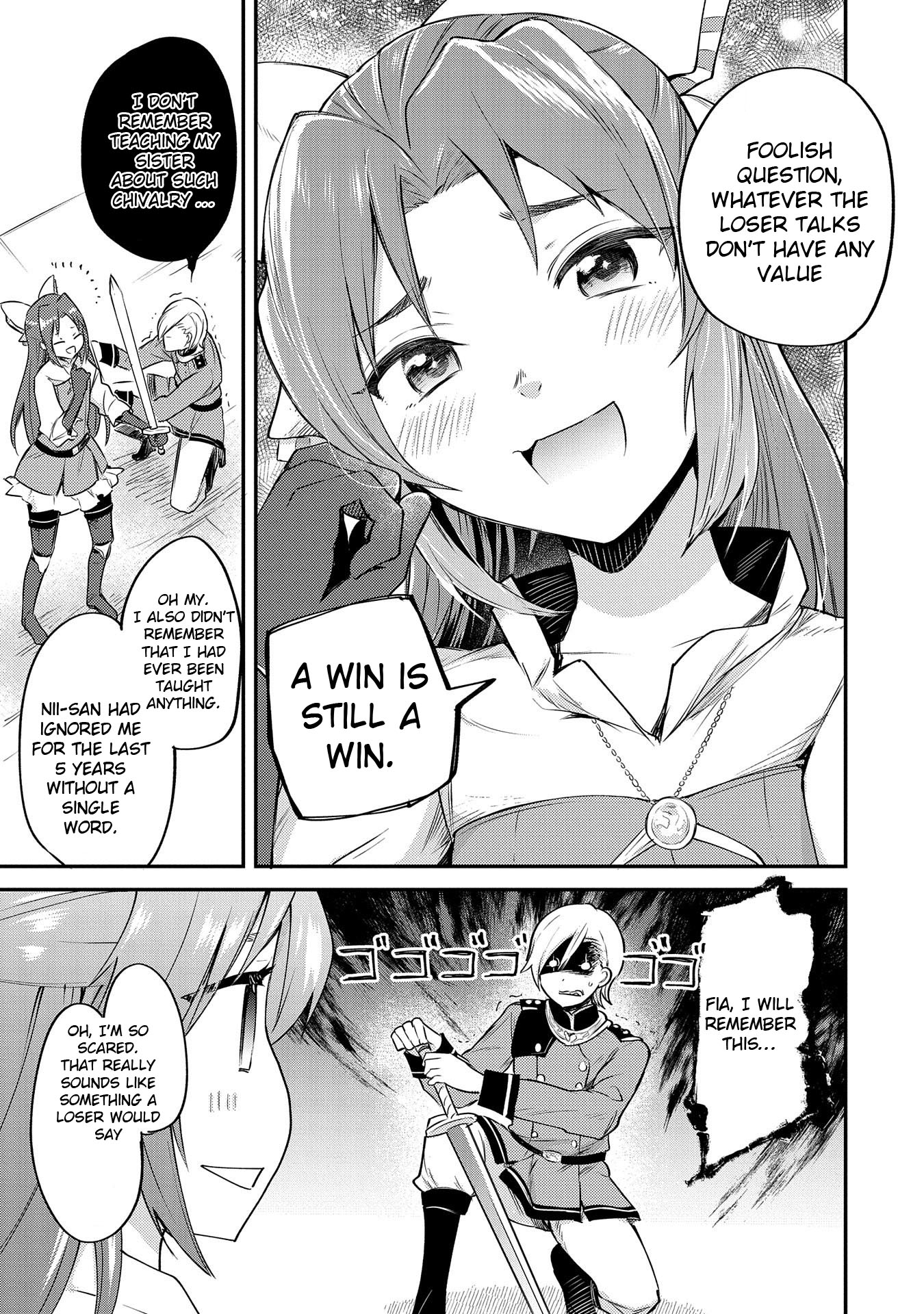 The Reincarnated Great Saint Hides That She's a Saint Chapter 2 page 38 - Chapter 2