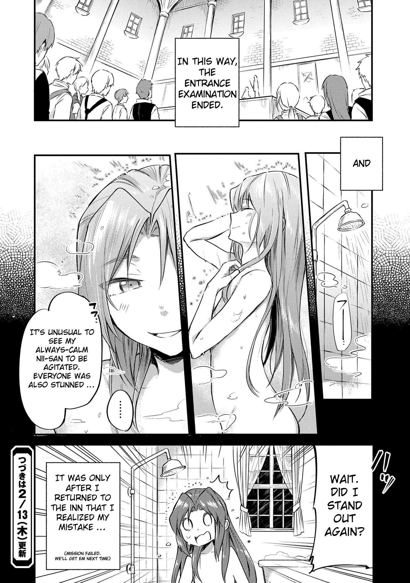 The Reincarnated Great Saint Hides That She's a Saint Chapter 2 page 39 - Chapter 2