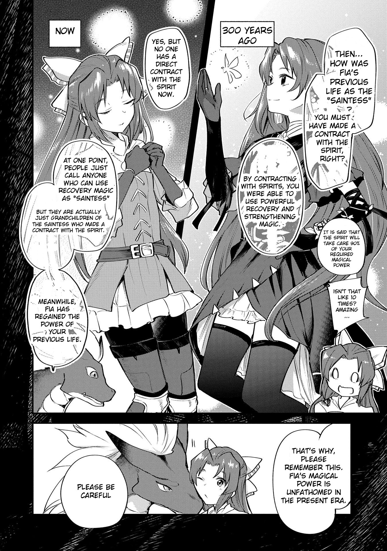 The Reincarnated Great Saint Hides That She's a Saint Chapter 2 page 4 - Chapter 2