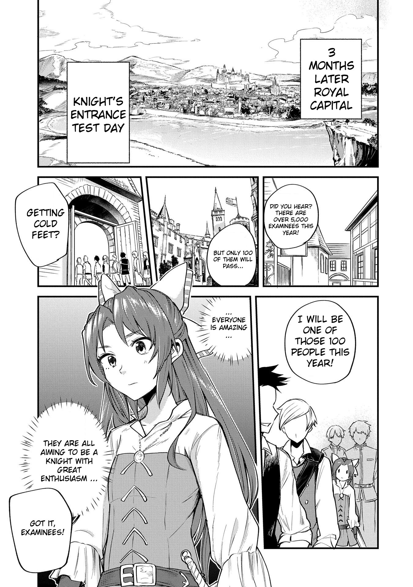 The Reincarnated Great Saint Hides That She's a Saint Chapter 2 page 6 - Chapter 2