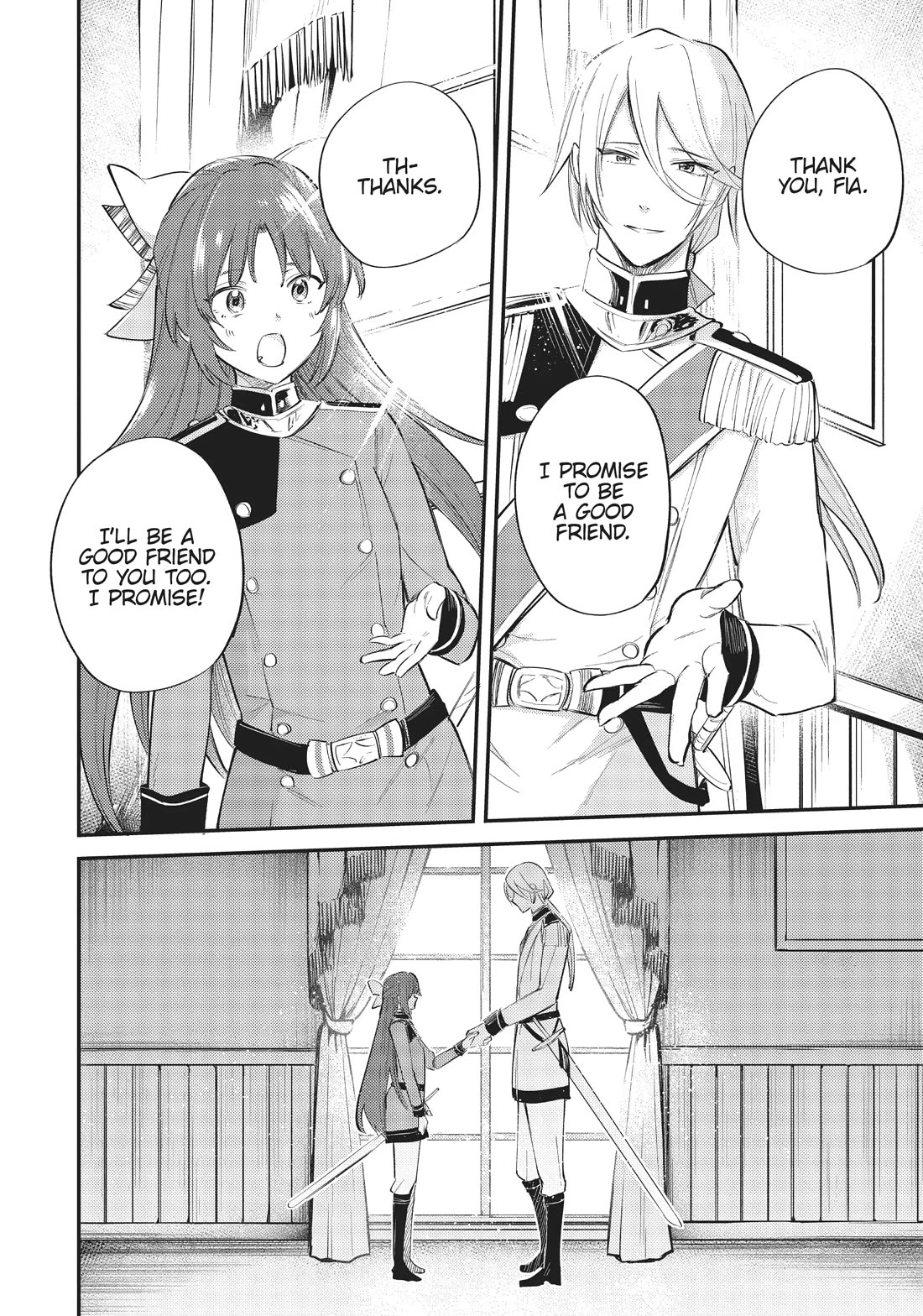 The Reincarnated Great Saint Hides That She's a Saint Chapter 20 page 14 - Chapter 20: Return to the First Knight Brigade