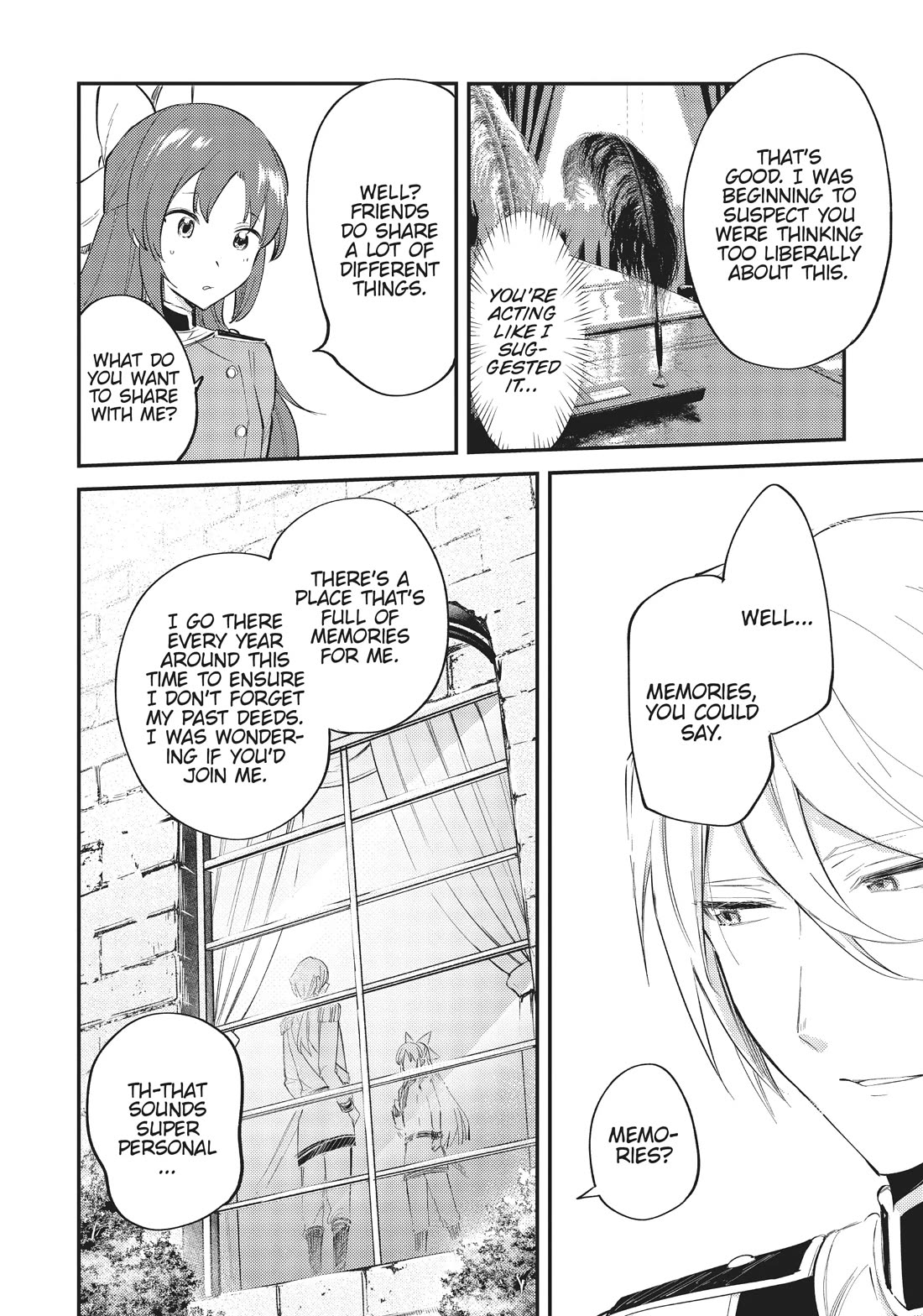 The Reincarnated Great Saint Hides That She's a Saint Chapter 20 page 16 - Chapter 20: Return to the First Knight Brigade