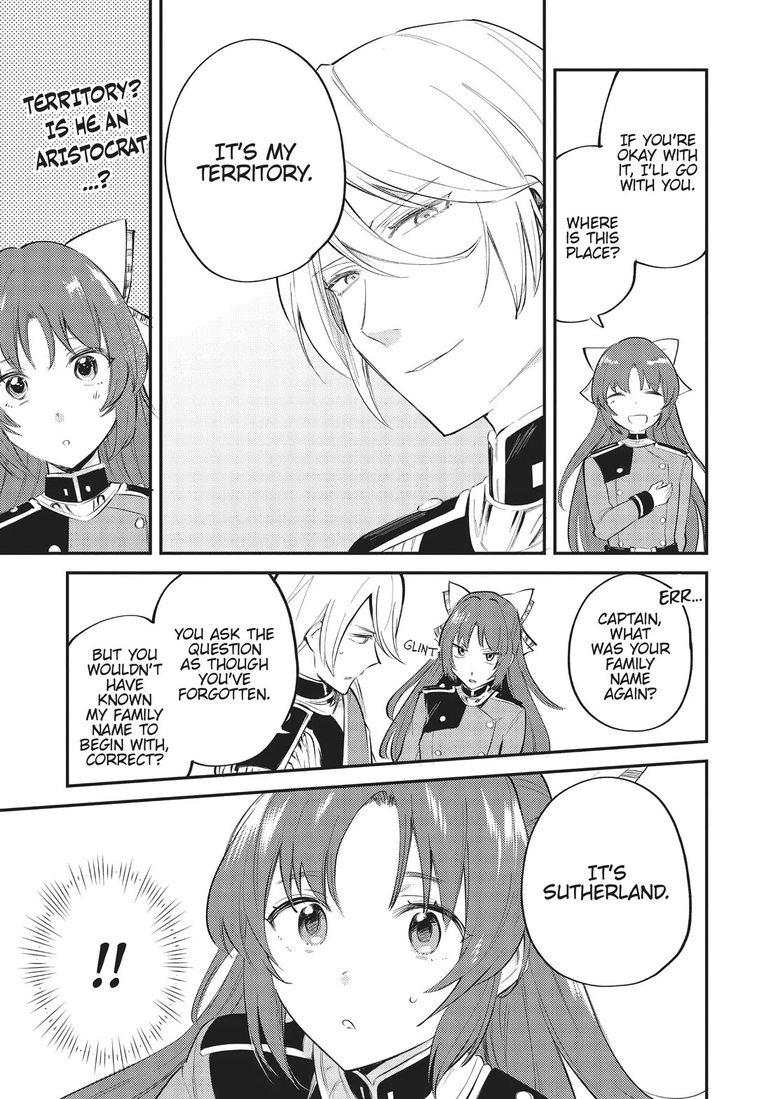 The Reincarnated Great Saint Hides That She's a Saint Chapter 20 page 17 - Chapter 20: Return to the First Knight Brigade