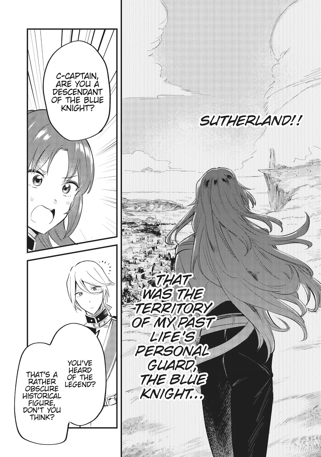 The Reincarnated Great Saint Hides That She's a Saint Chapter 20 page 18 - Chapter 20: Return to the First Knight Brigade