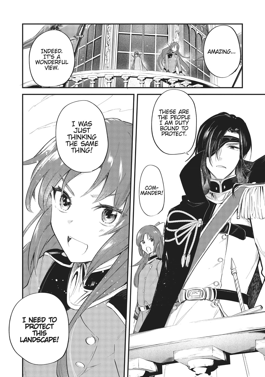 The Reincarnated Great Saint Hides That She's a Saint Chapter 20 page 2 - Chapter 20: Return to the First Knight Brigade