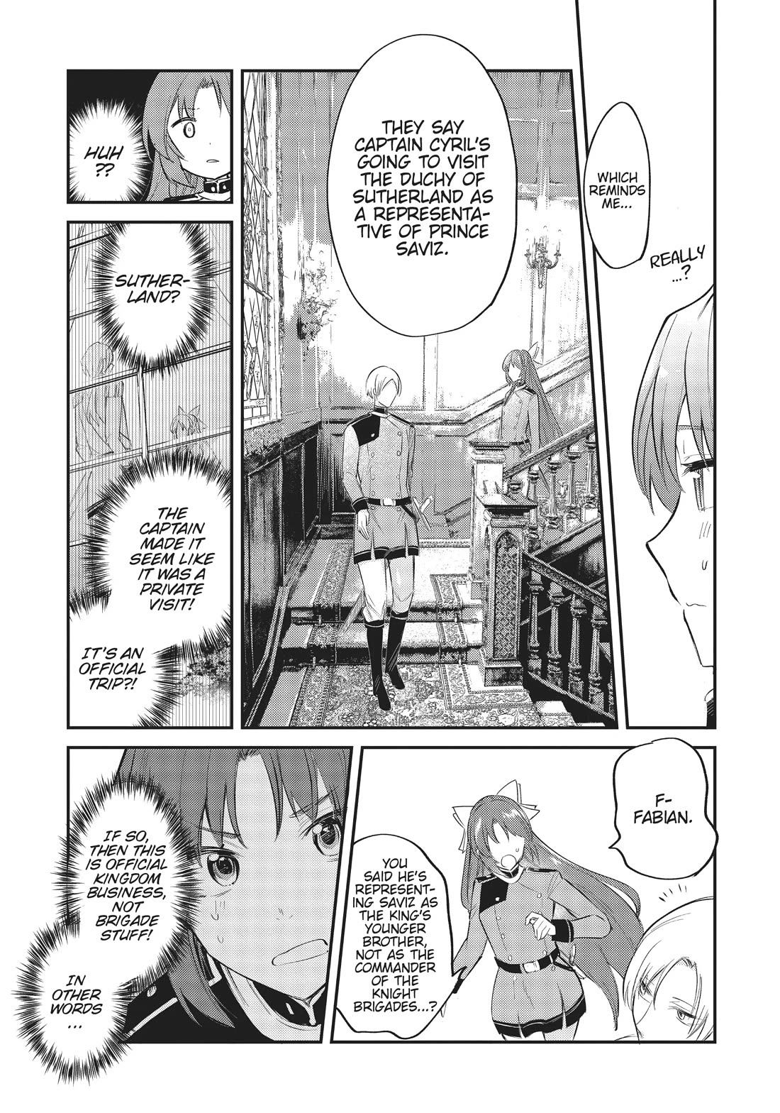 The Reincarnated Great Saint Hides That She's a Saint Chapter 20 page 25 - Chapter 20: Return to the First Knight Brigade