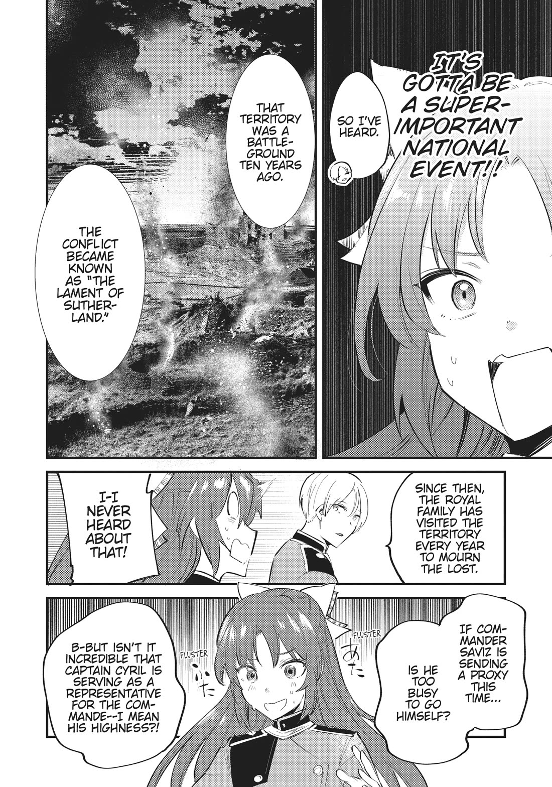 The Reincarnated Great Saint Hides That She's a Saint Chapter 20 page 26 - Chapter 20: Return to the First Knight Brigade