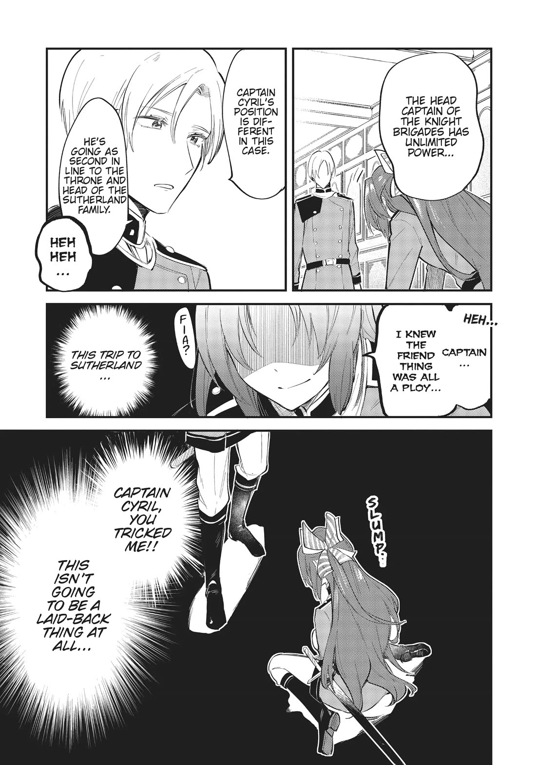The Reincarnated Great Saint Hides That She's a Saint Chapter 20 page 27 - Chapter 20: Return to the First Knight Brigade