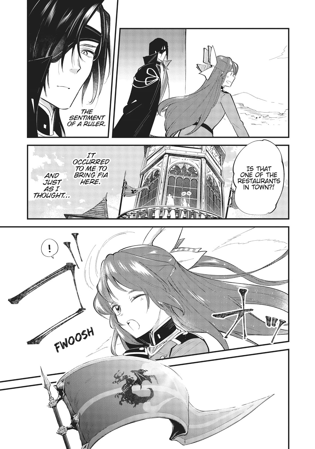 The Reincarnated Great Saint Hides That She's a Saint Chapter 20 page 3 - Chapter 20: Return to the First Knight Brigade
