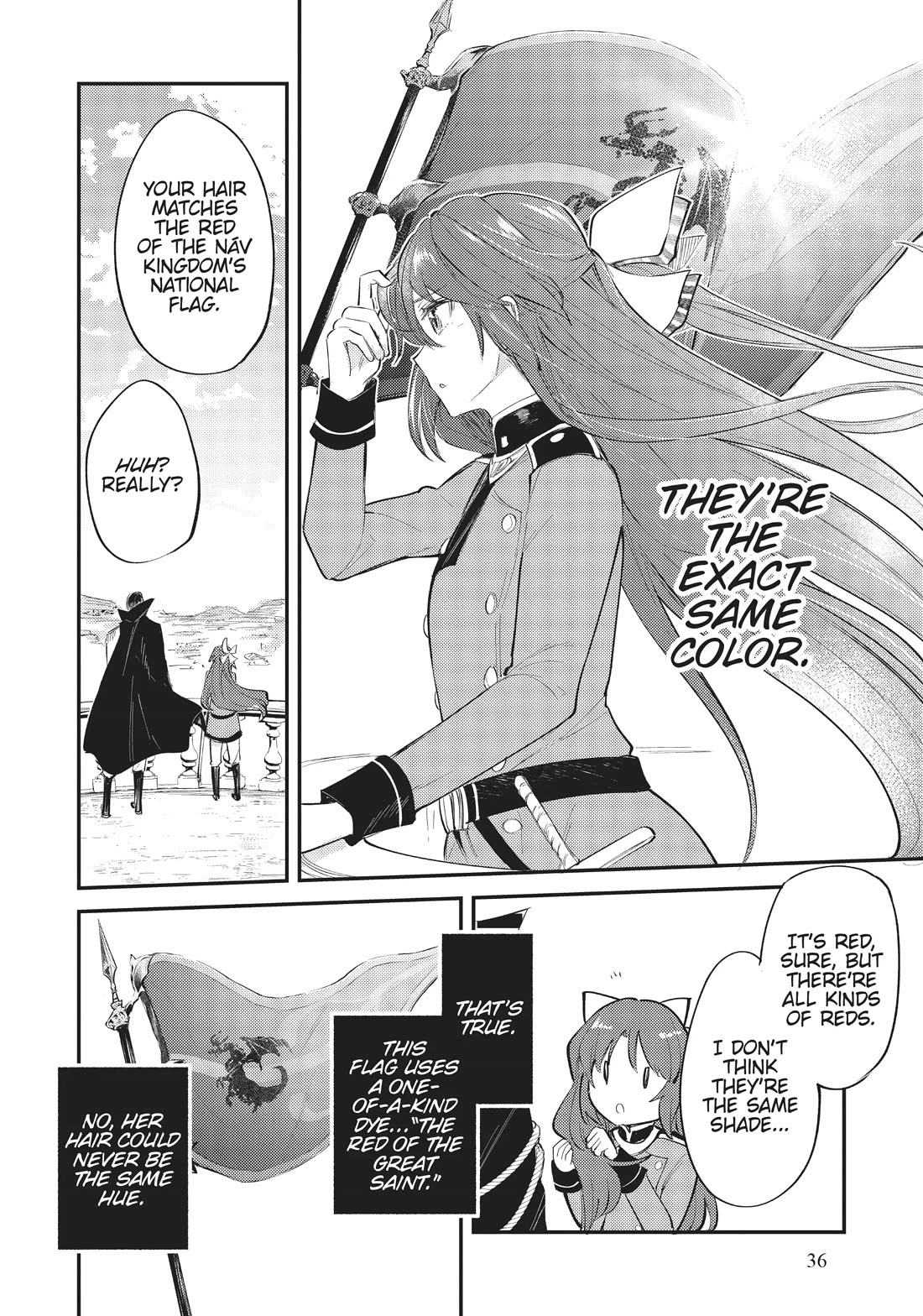 The Reincarnated Great Saint Hides That She's a Saint Chapter 20 page 4 - Chapter 20: Return to the First Knight Brigade
