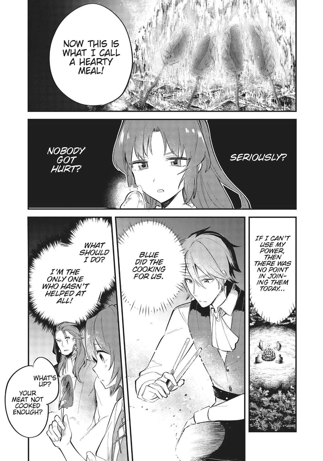 The Reincarnated Great Saint Hides That She's a Saint Chapter 21.1 page 11 - Chapter 21.1: Side Story: Fia and the Imperfect Adventurers (1)