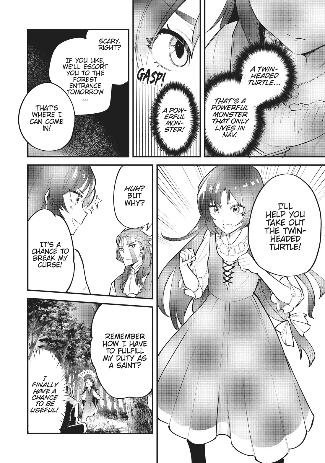 The Reincarnated Great Saint Hides That She's a Saint Chapter 21.1 page 16 - Chapter 21.1: Side Story: Fia and the Imperfect Adventurers (1)