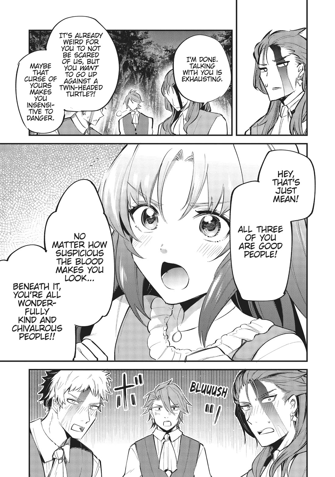 The Reincarnated Great Saint Hides That She's a Saint Chapter 21.1 page 17 - Chapter 21.1: Side Story: Fia and the Imperfect Adventurers (1)