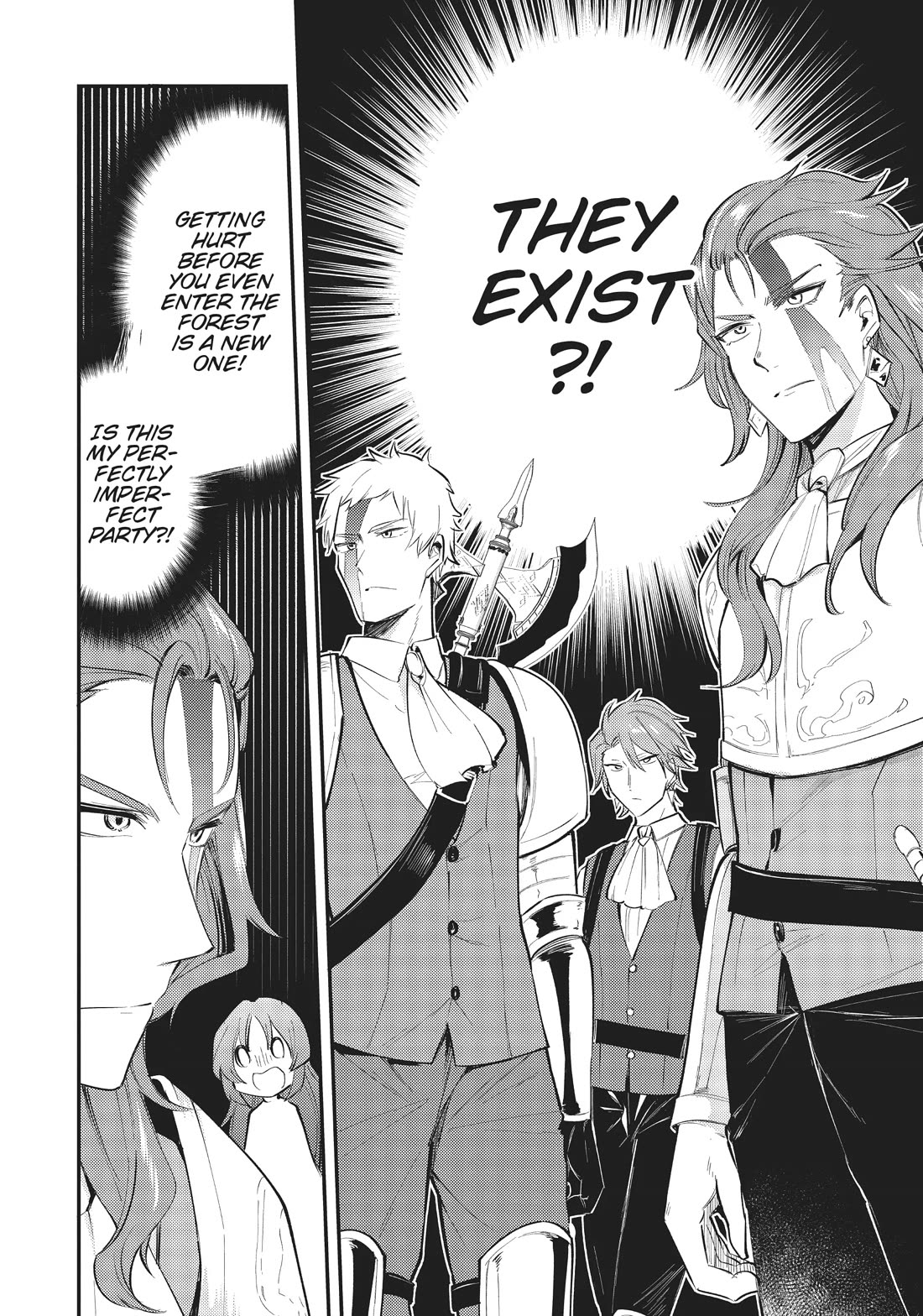 The Reincarnated Great Saint Hides That She's a Saint Chapter 21.1 page 2 - Chapter 21.1: Side Story: Fia and the Imperfect Adventurers (1)