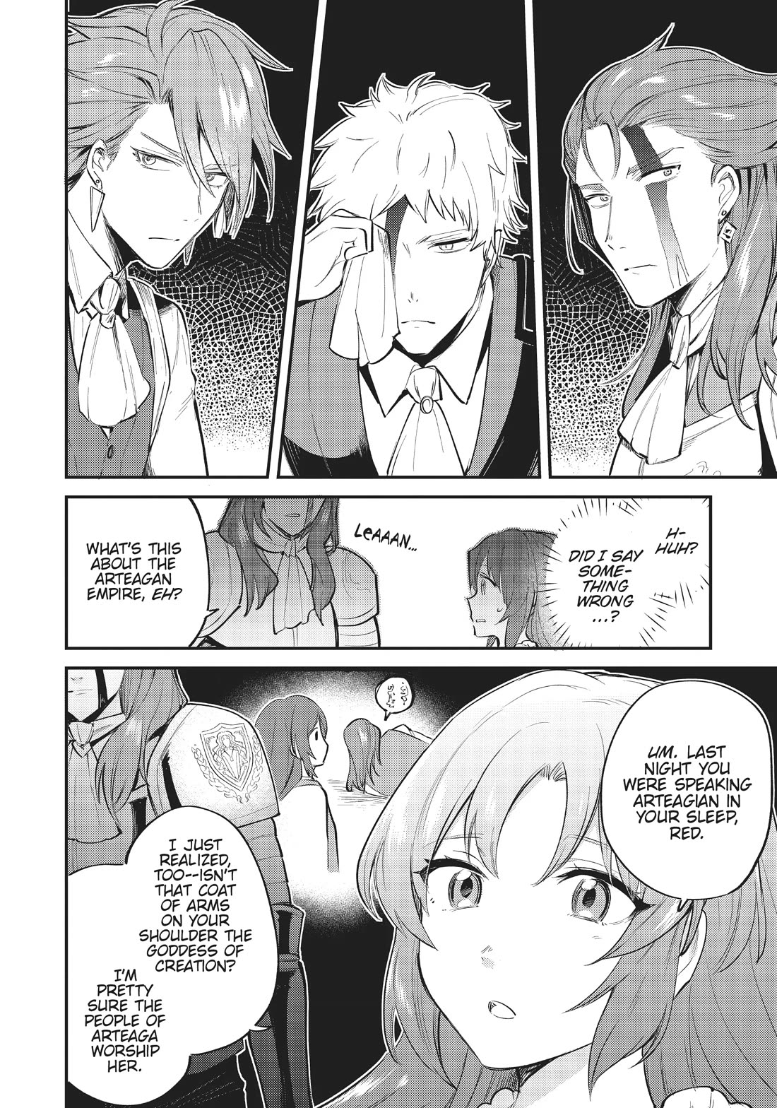 The Reincarnated Great Saint Hides That She's a Saint Chapter 21.1 page 20 - Chapter 21.1: Side Story: Fia and the Imperfect Adventurers (1)