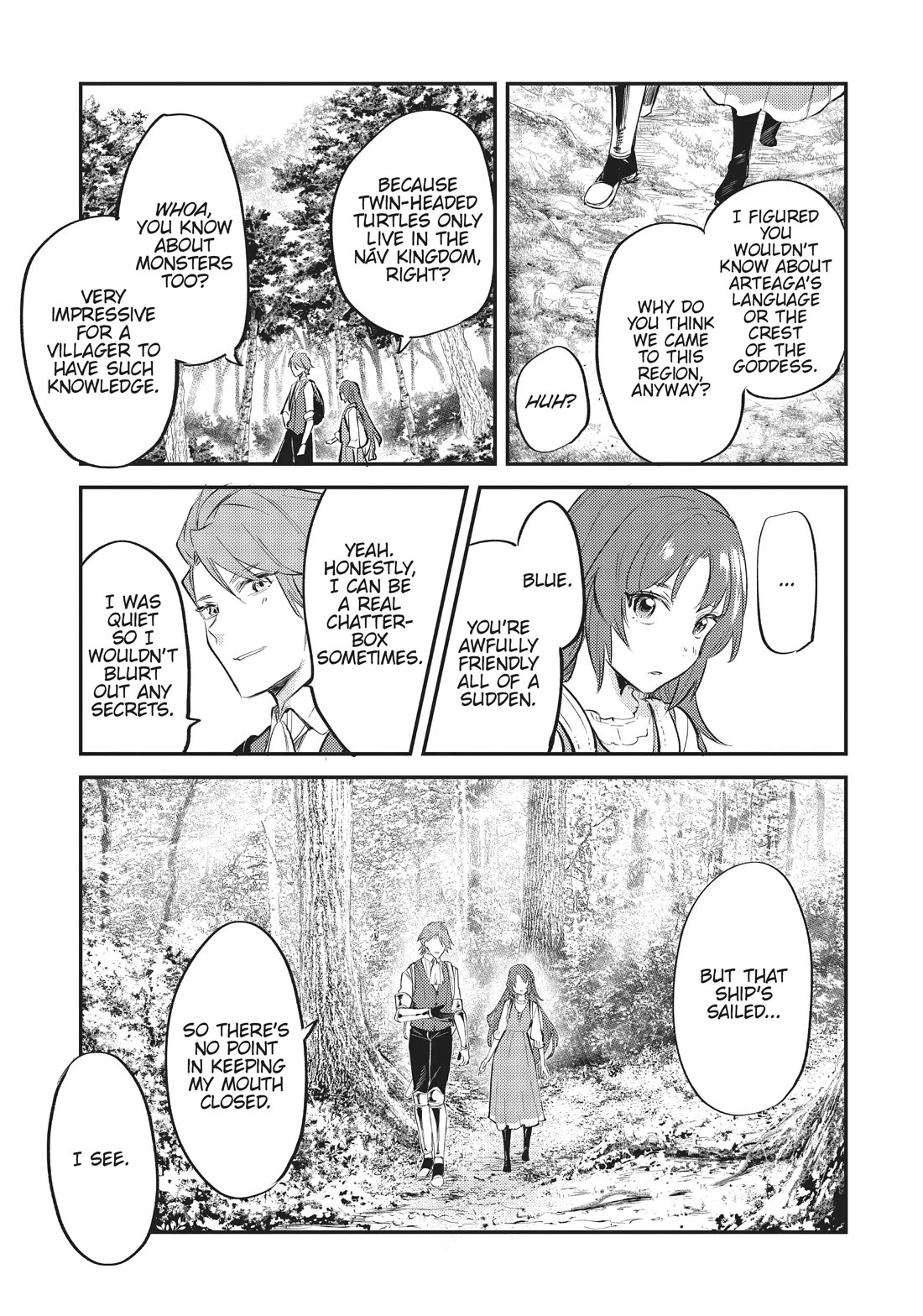 The Reincarnated Great Saint Hides That She's a Saint Chapter 21.1 page 23 - Chapter 21.1: Side Story: Fia and the Imperfect Adventurers (1)